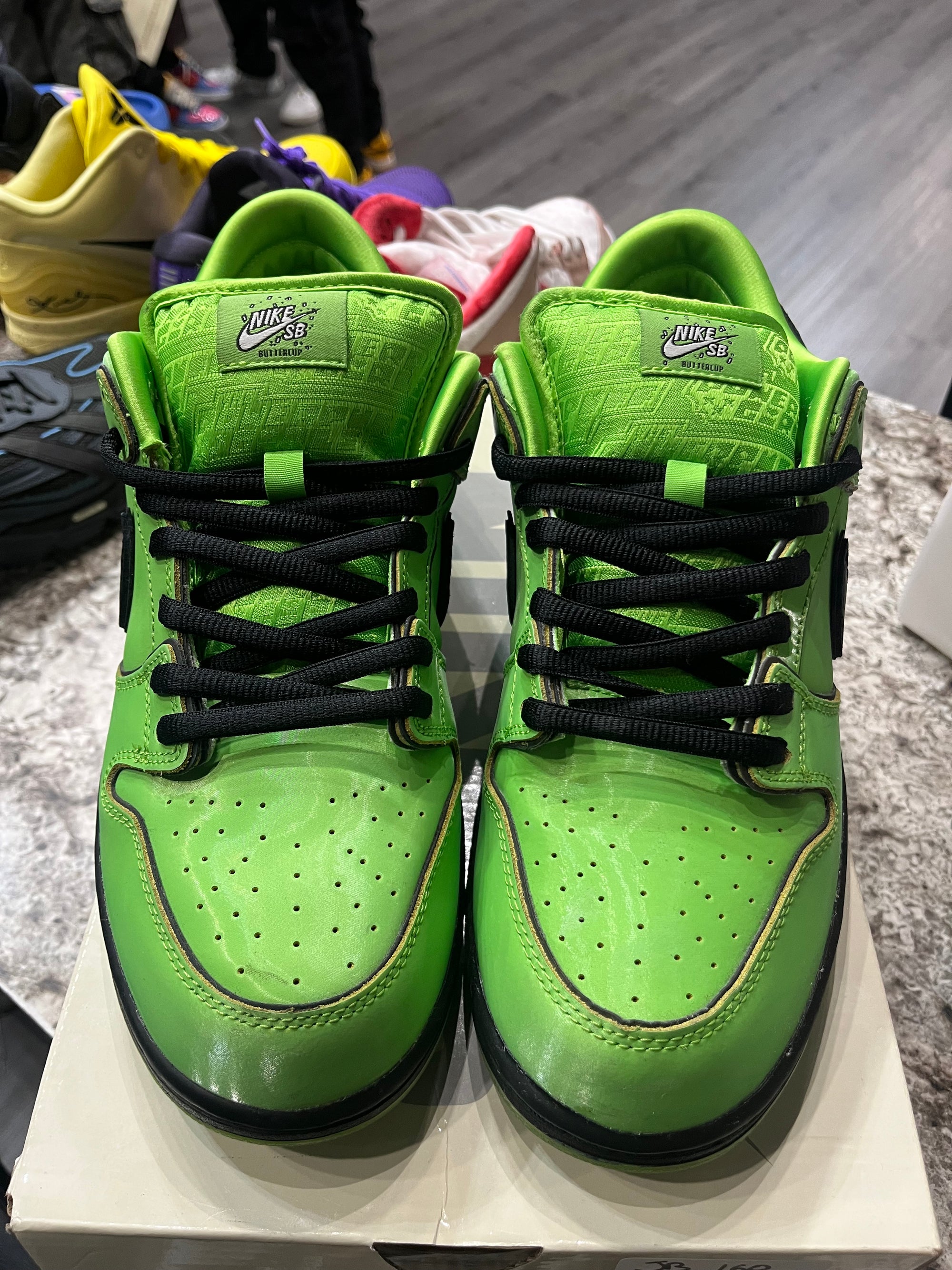 Nike SB Dunk Low The Powerpuff Girls Buttercup