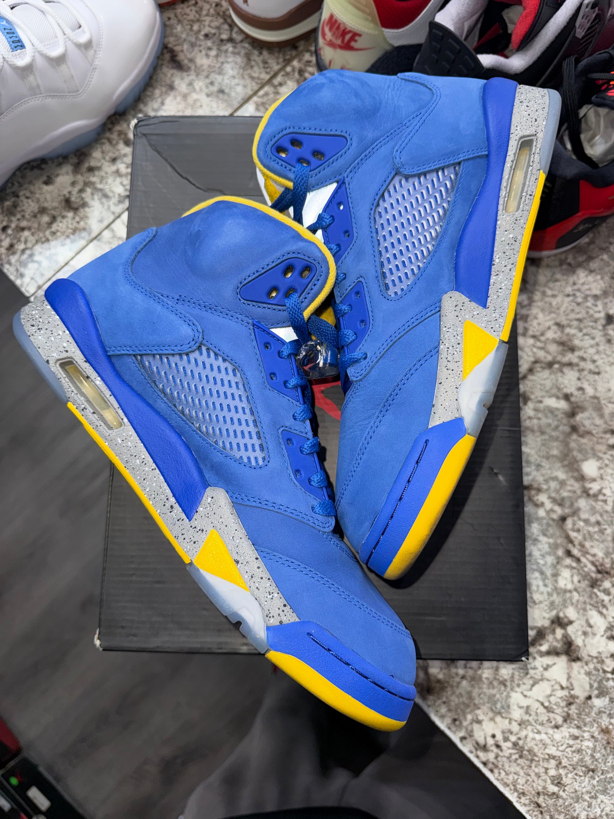 Jordan 5 Retro JSP Laney Varsity Royal