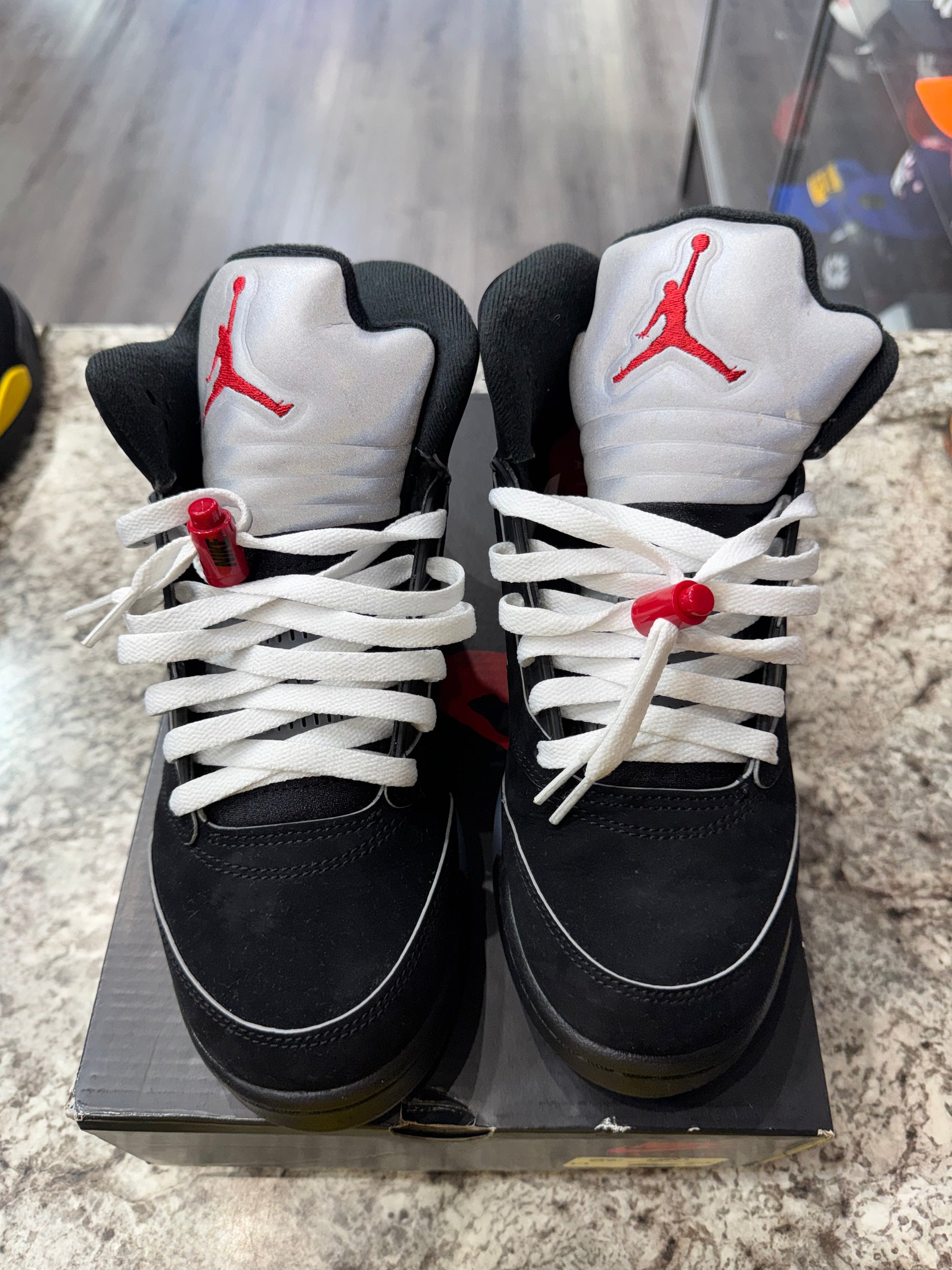 Jordan 5 Retro OG Black Metallic Reimagined (GS)