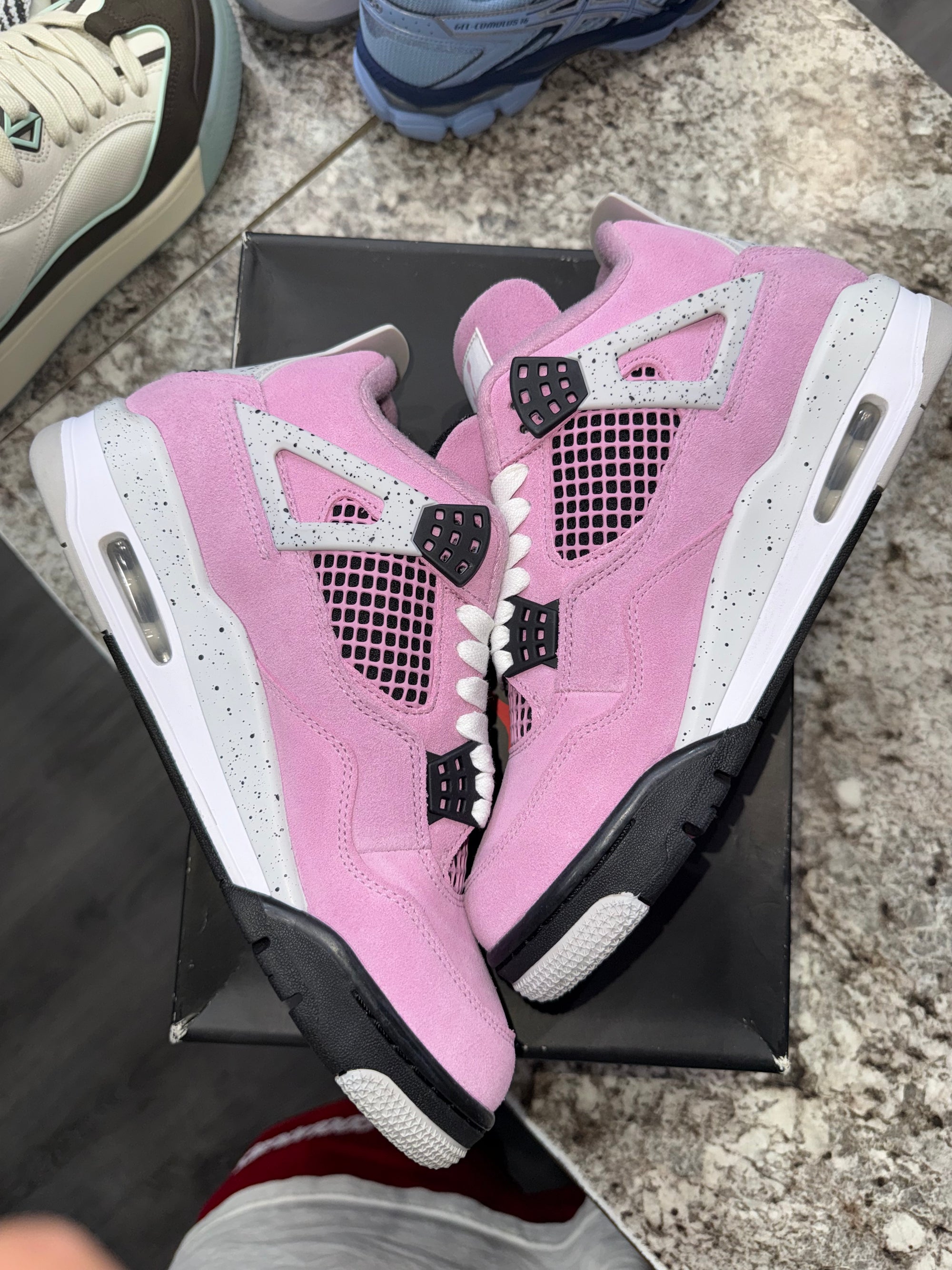 Jordan 4 Retro Orchid (Women's)