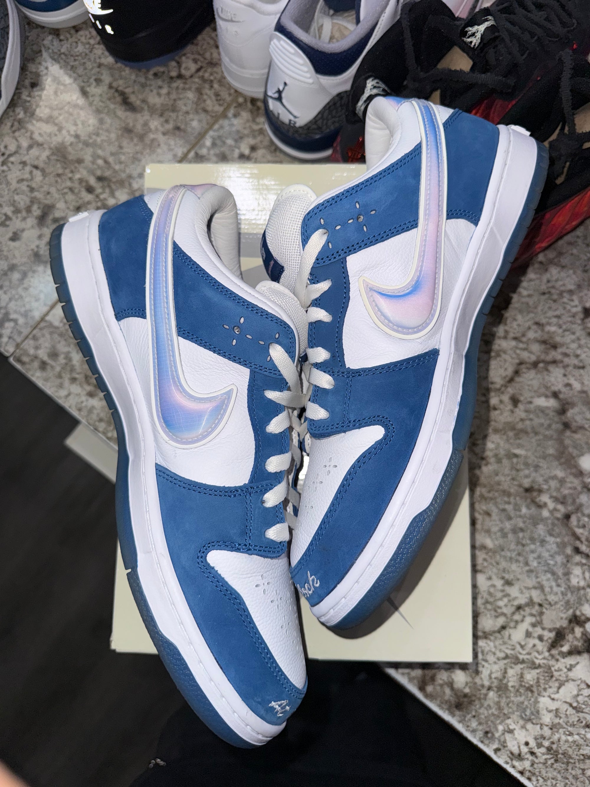 Nike SB Dunk Low Born X Raised One Block At A Time