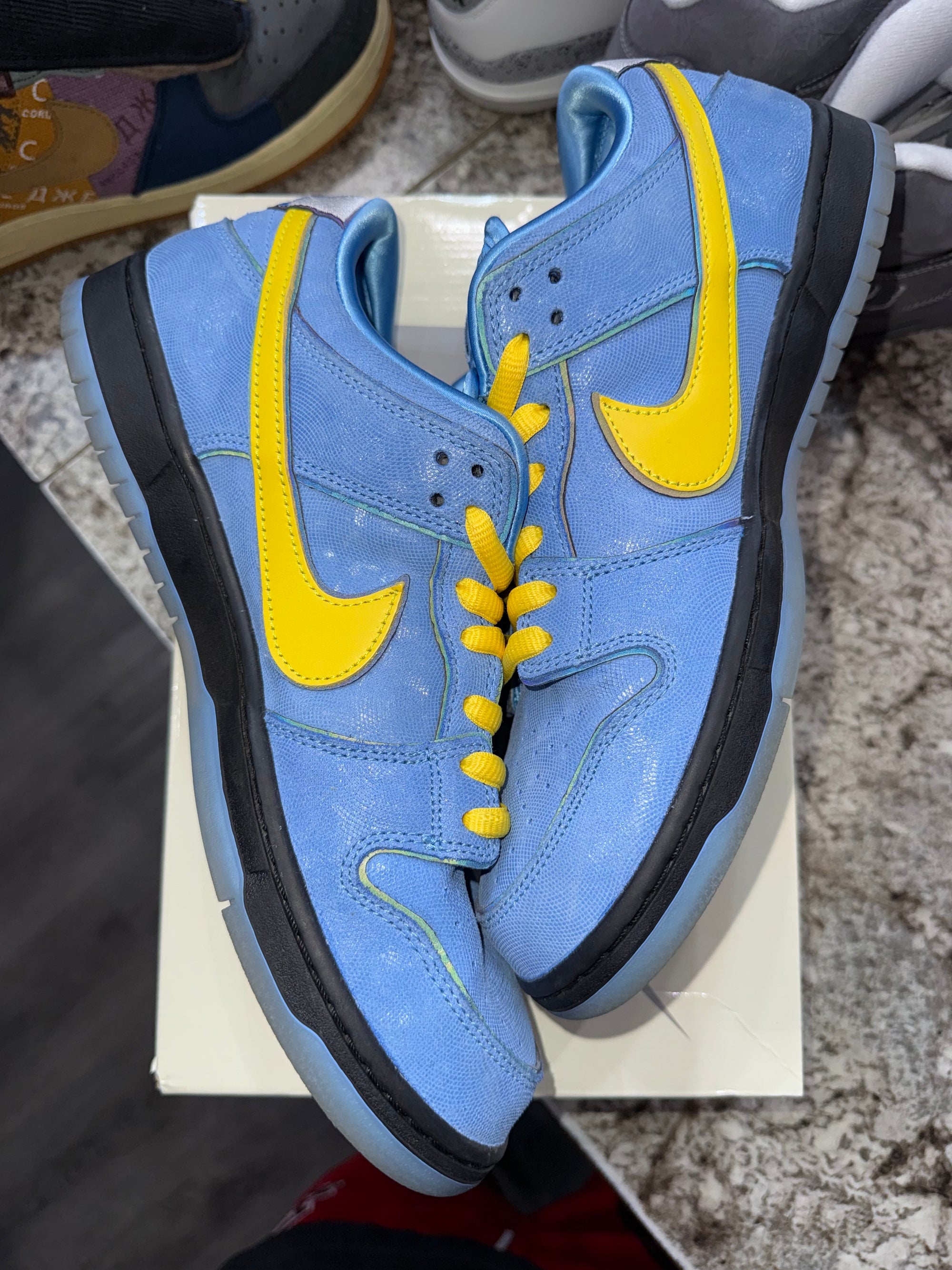 Nike SB Dunk Low The Powerpuff Girls Bubbles