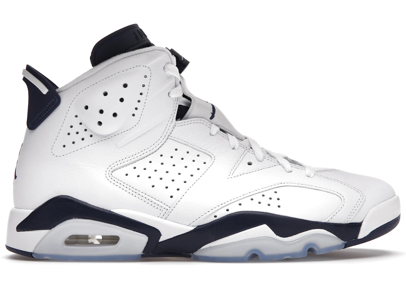 Jordan 6 Retro Midnight Navy (2022) (DAMAGED BOX)
