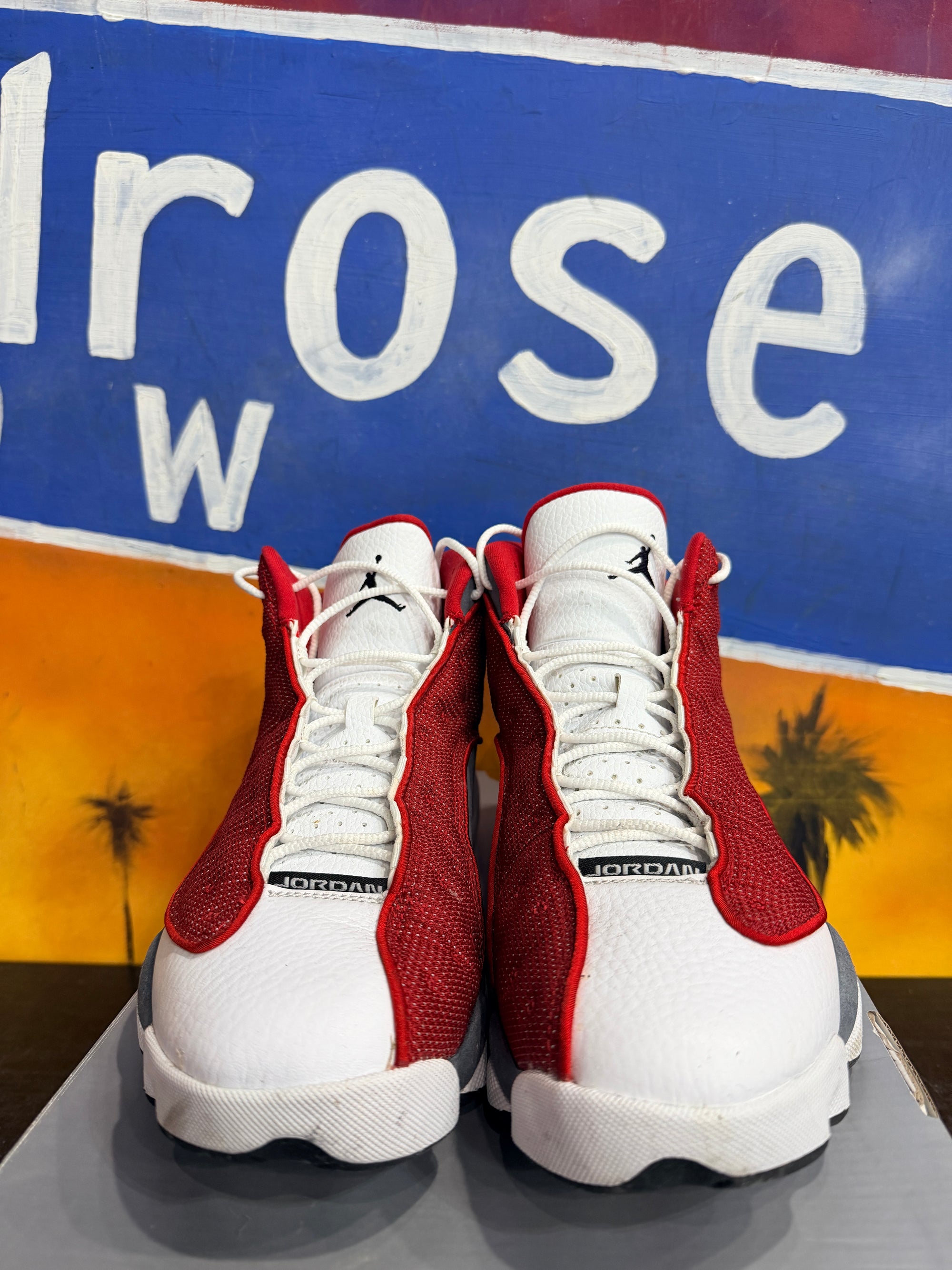 Jordan 13 Retro Gym Red Flint Grey