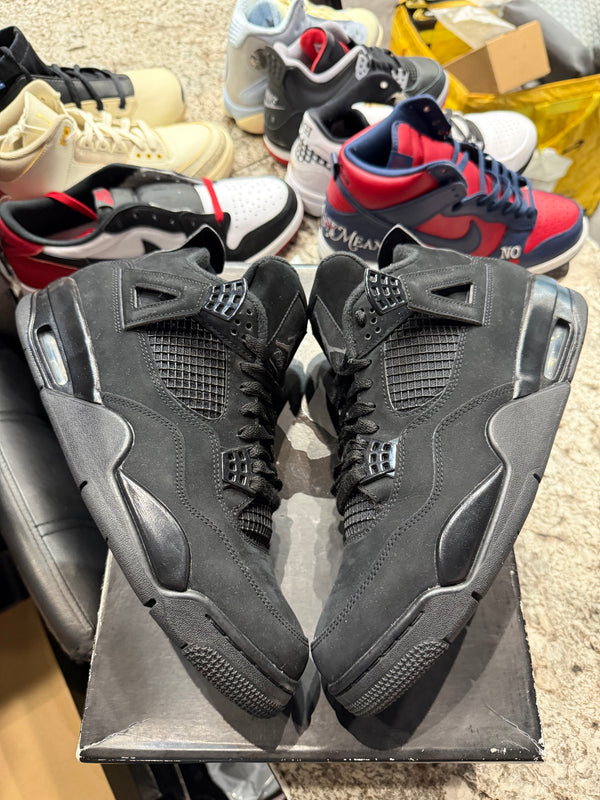 Jordan 4 Retro Black Cat (2020)