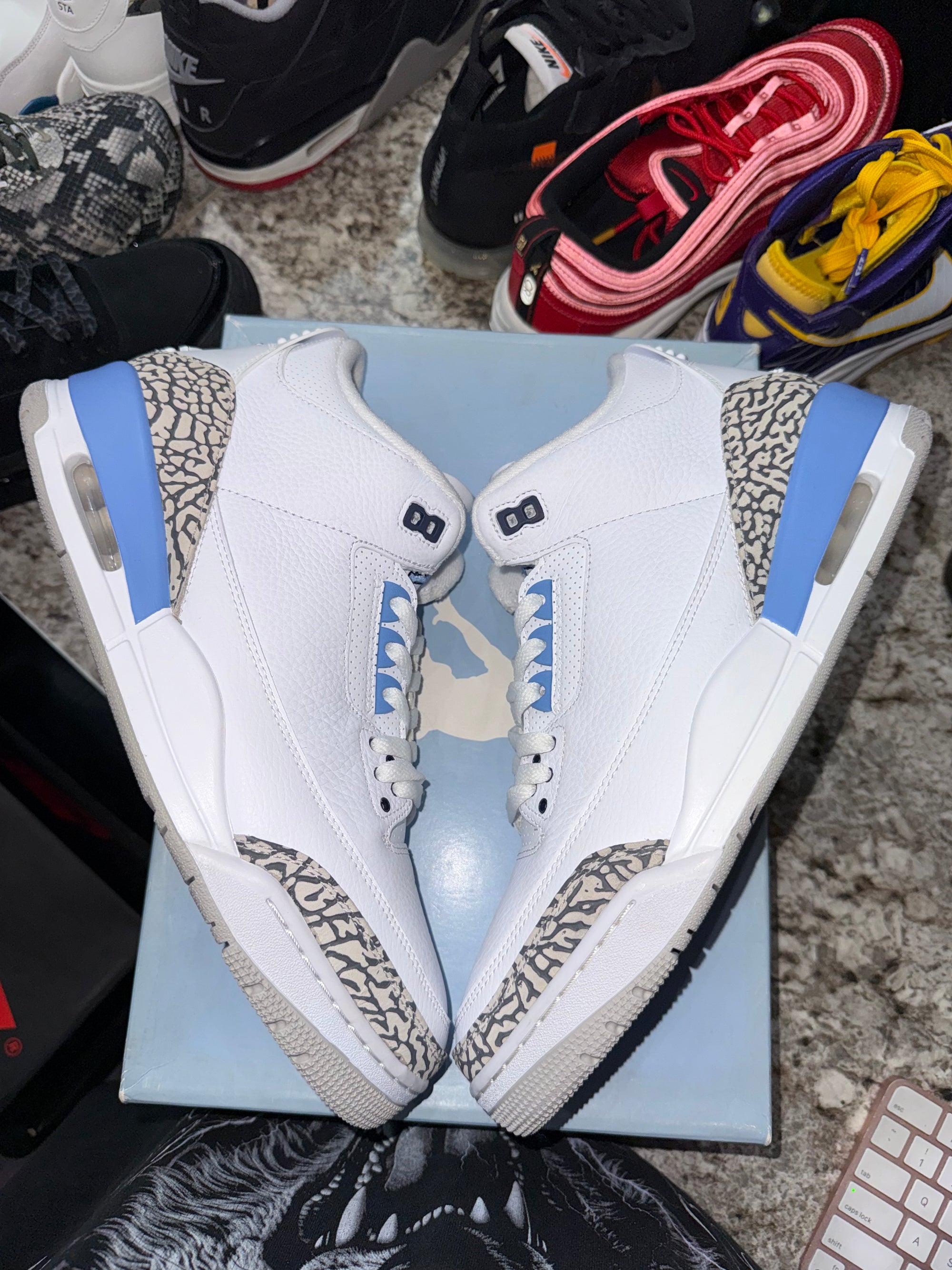 Jordan 3 Retro UNC (2020)