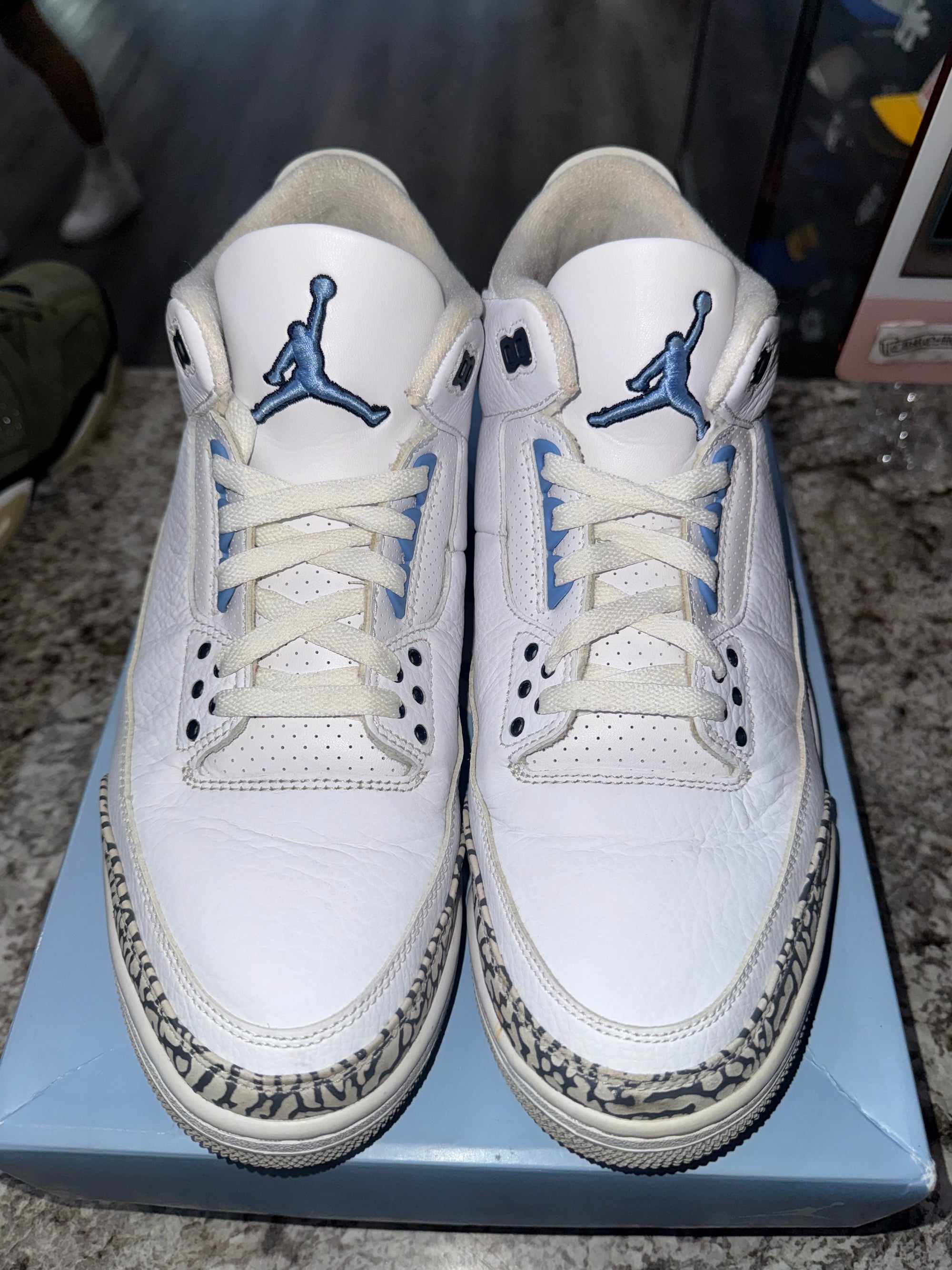 Jordan 3 Retro UNC (2020)