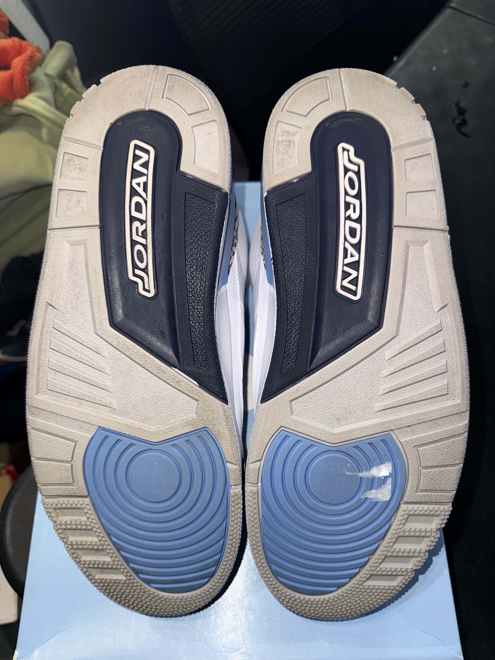 Jordan 3 Retro UNC (2020)