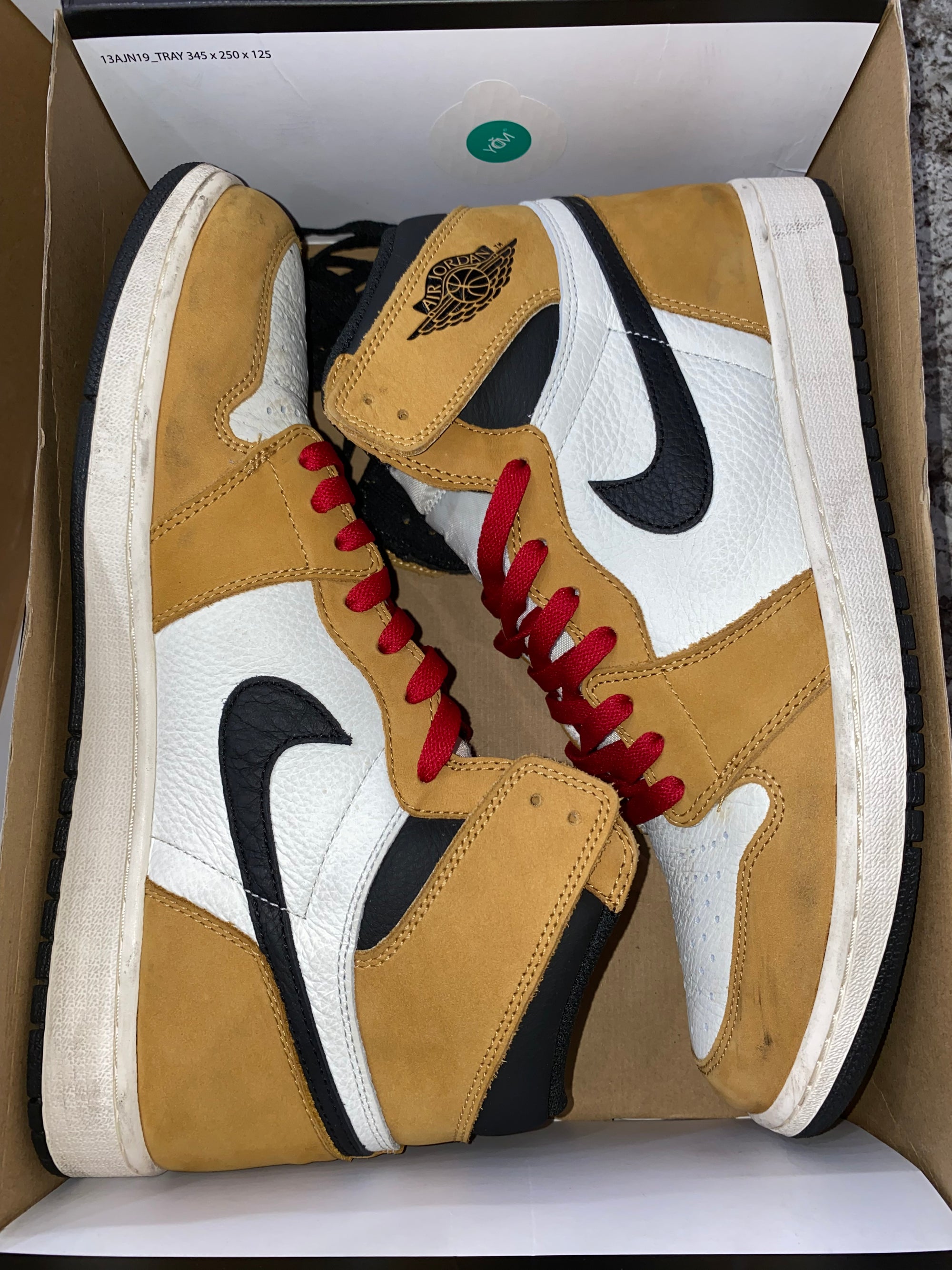 Jordan 1 Retro High Rookie of the Year