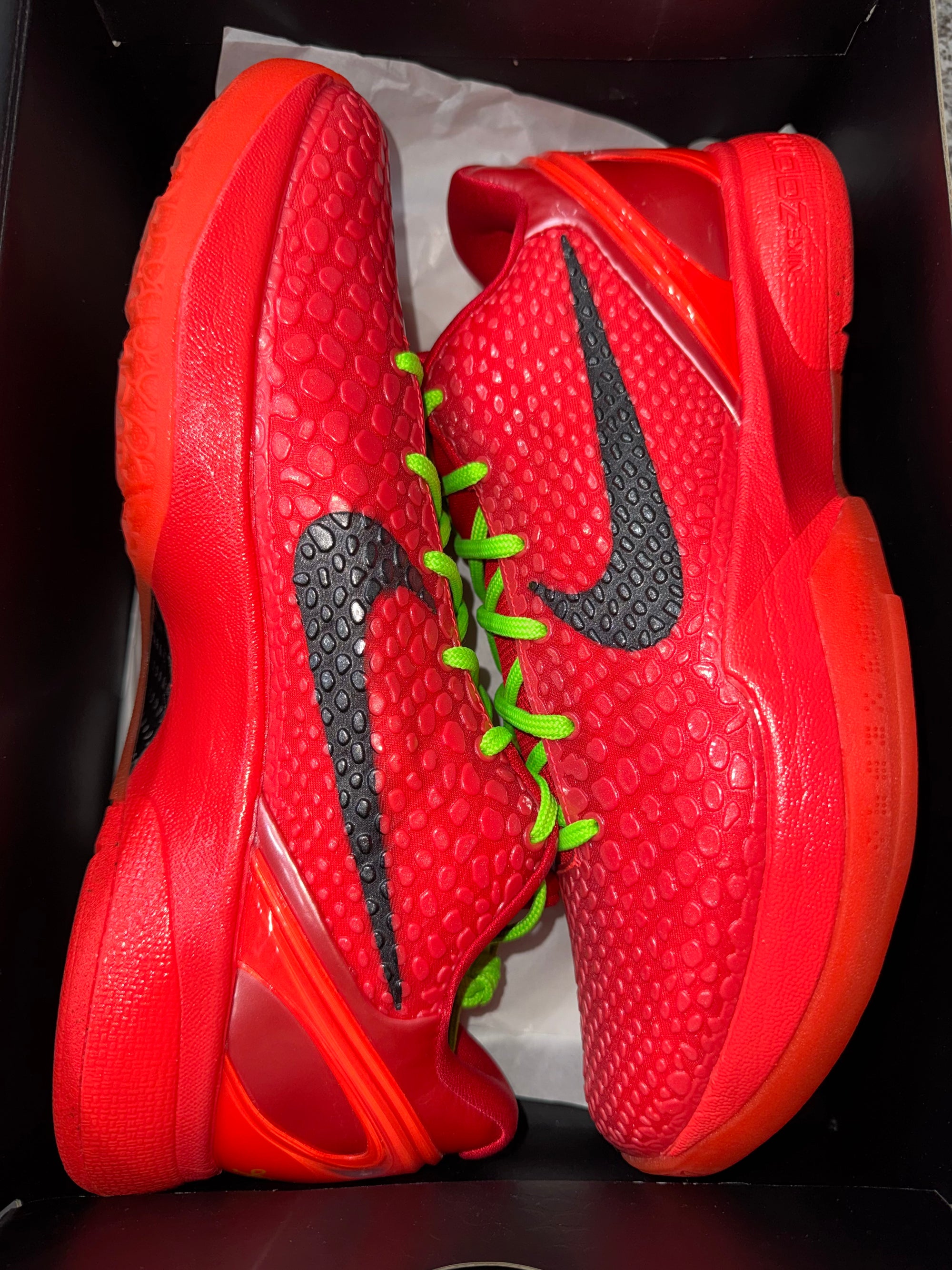 Nike Kobe 6 Protro Reverse Grinch