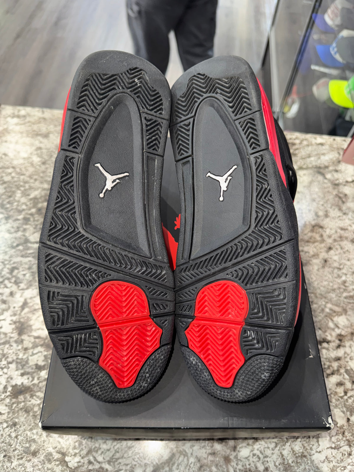 Jordan 4 Retro Red Thunder