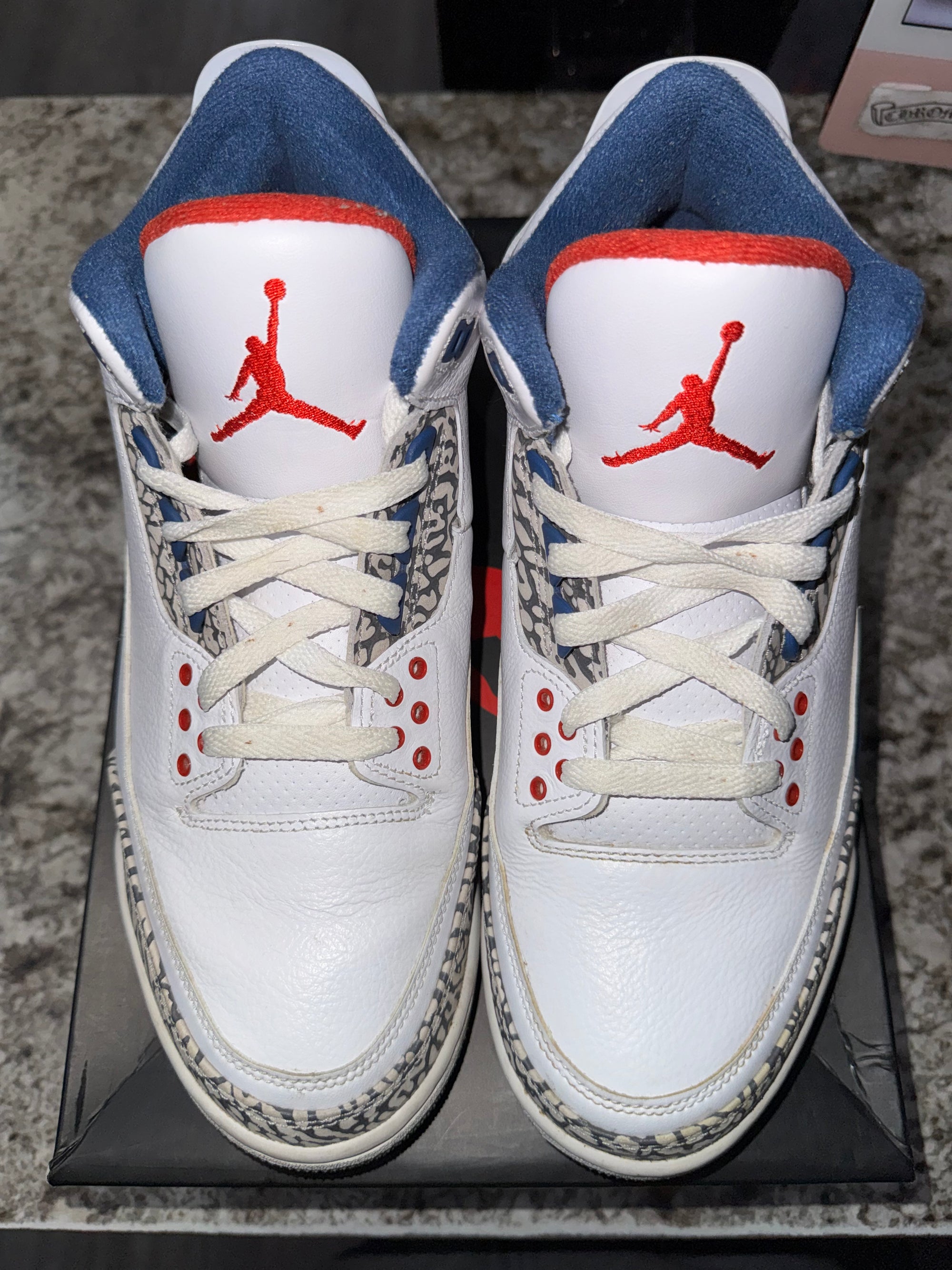 Jordan 3 Retro True Blue (2016)