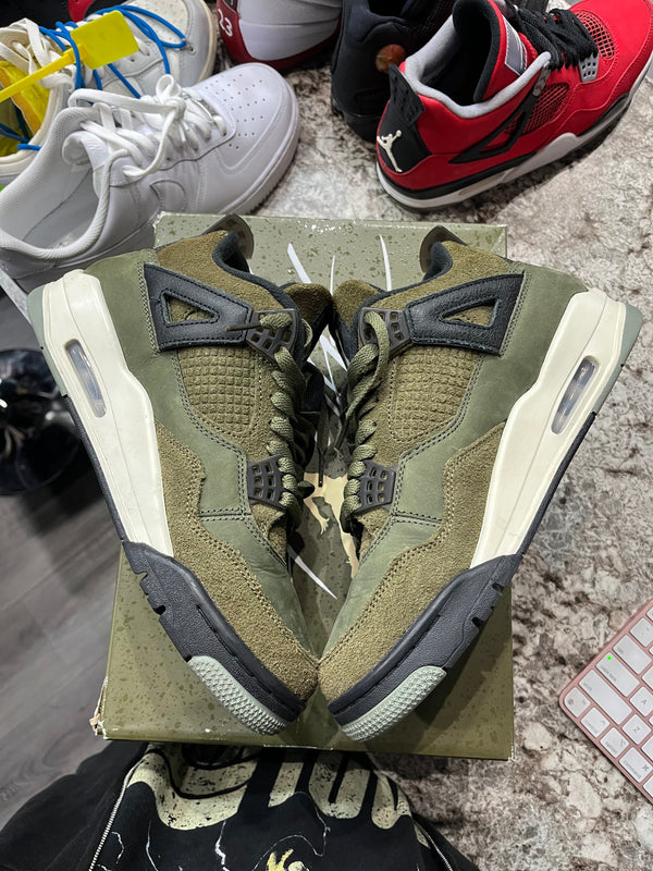 Jordan 4 Retro SE Craft Medium Olive