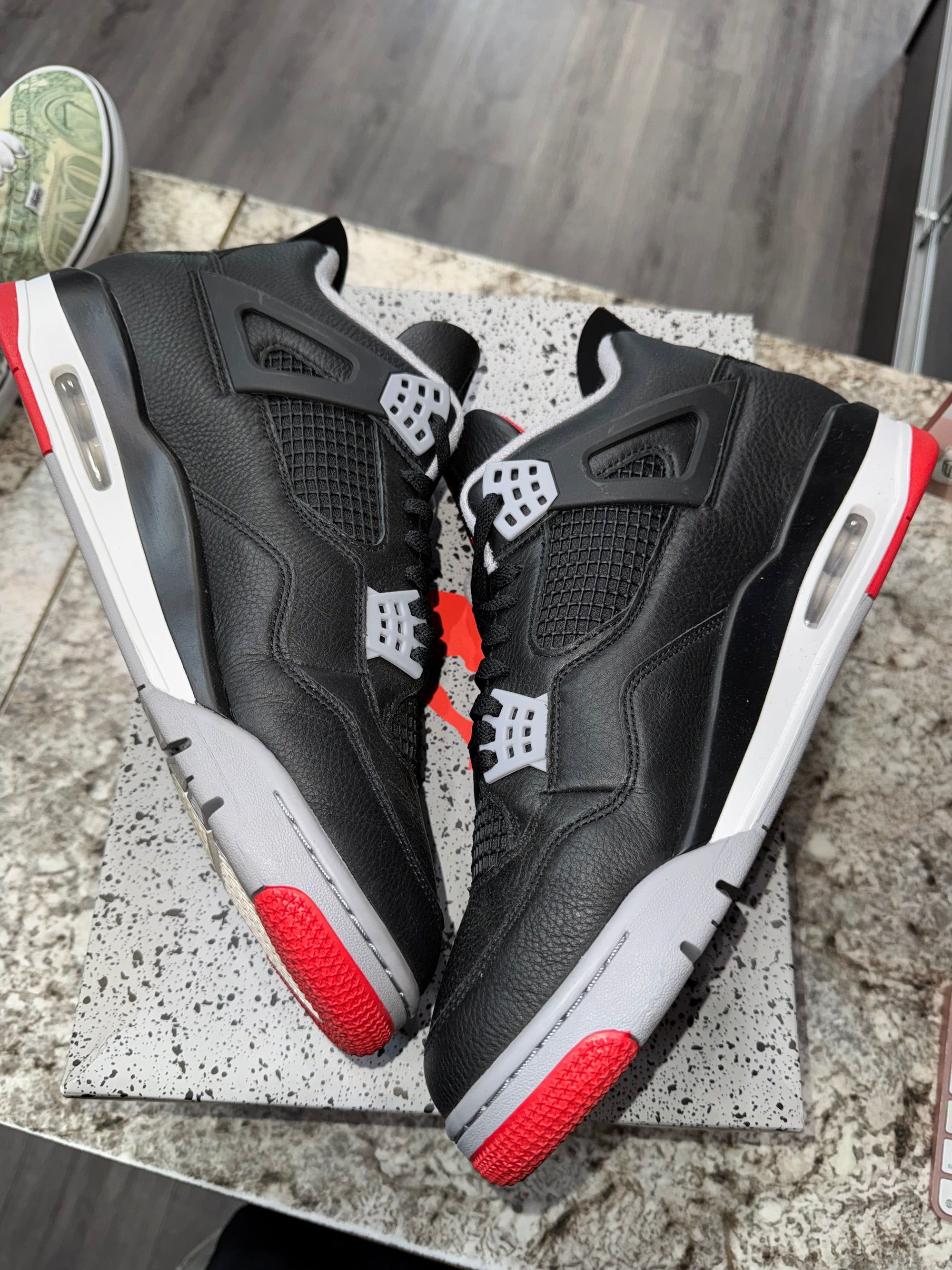 Jordan 4 Retro Bred Reimagined