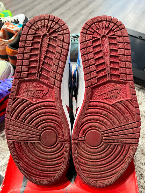 Jordan 1 Retro High Fearless UNC Chicago