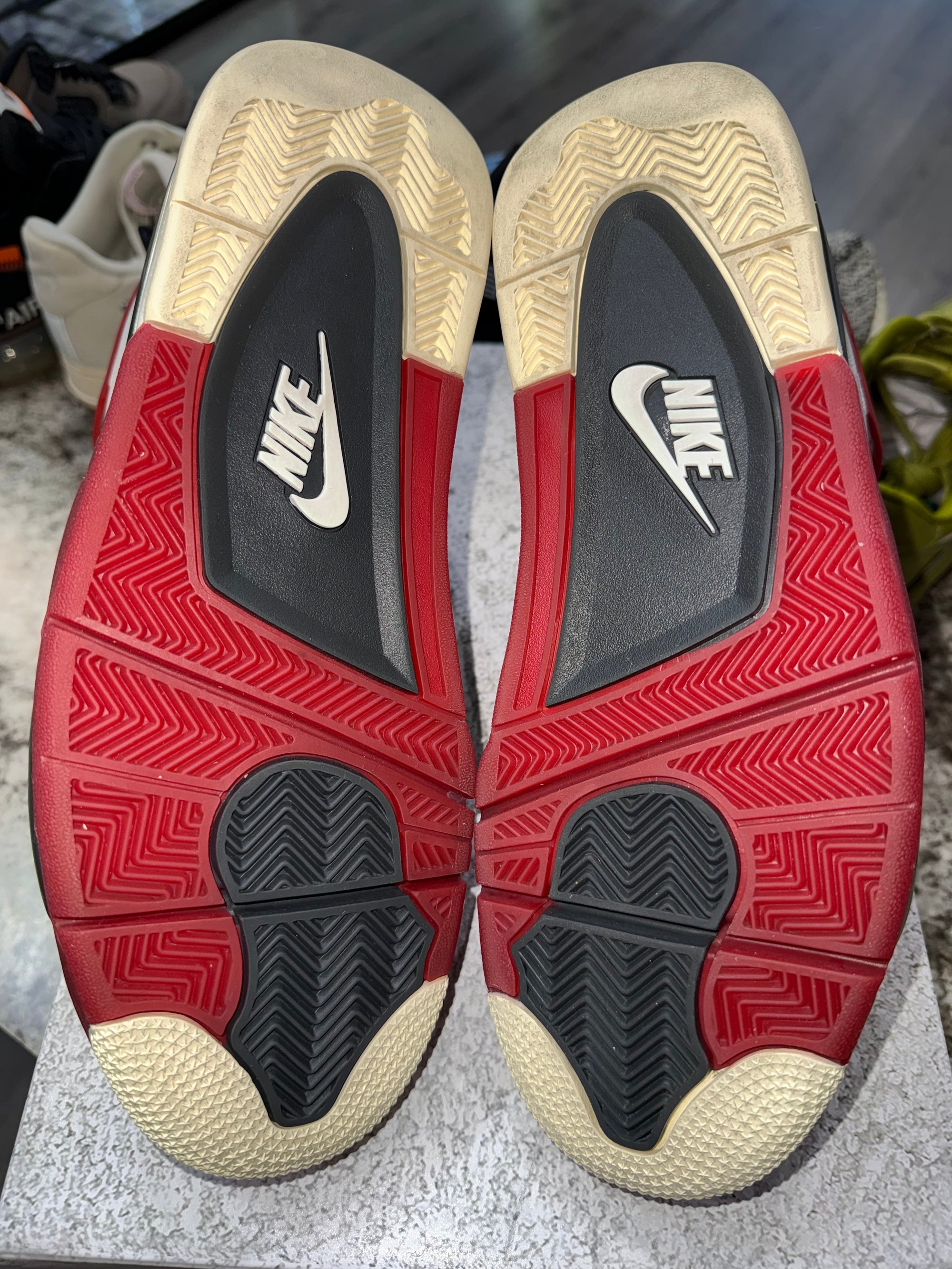 Jordan 4 Retro OG Nigel Sylvester Brick After Brick