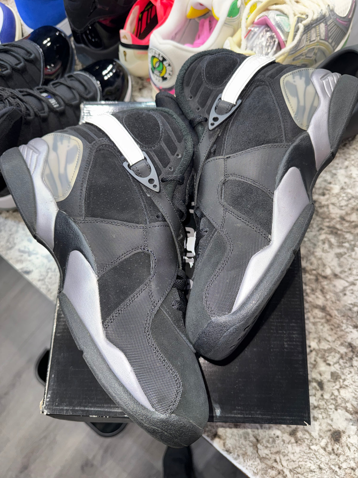 Jordan 8 Retro Winterized Gunsmoke