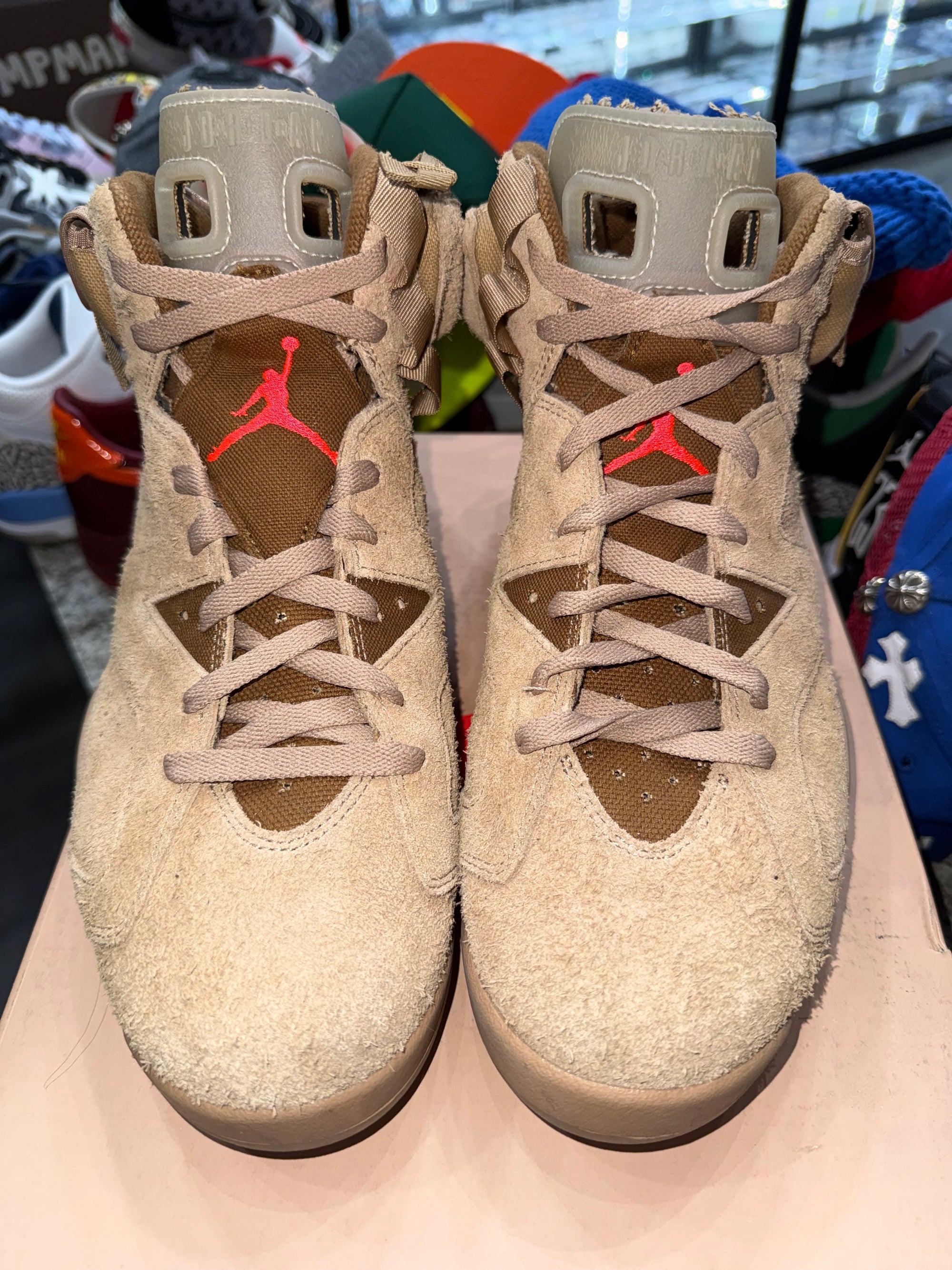 Jordan 6 Retro Travis Scott British Khaki