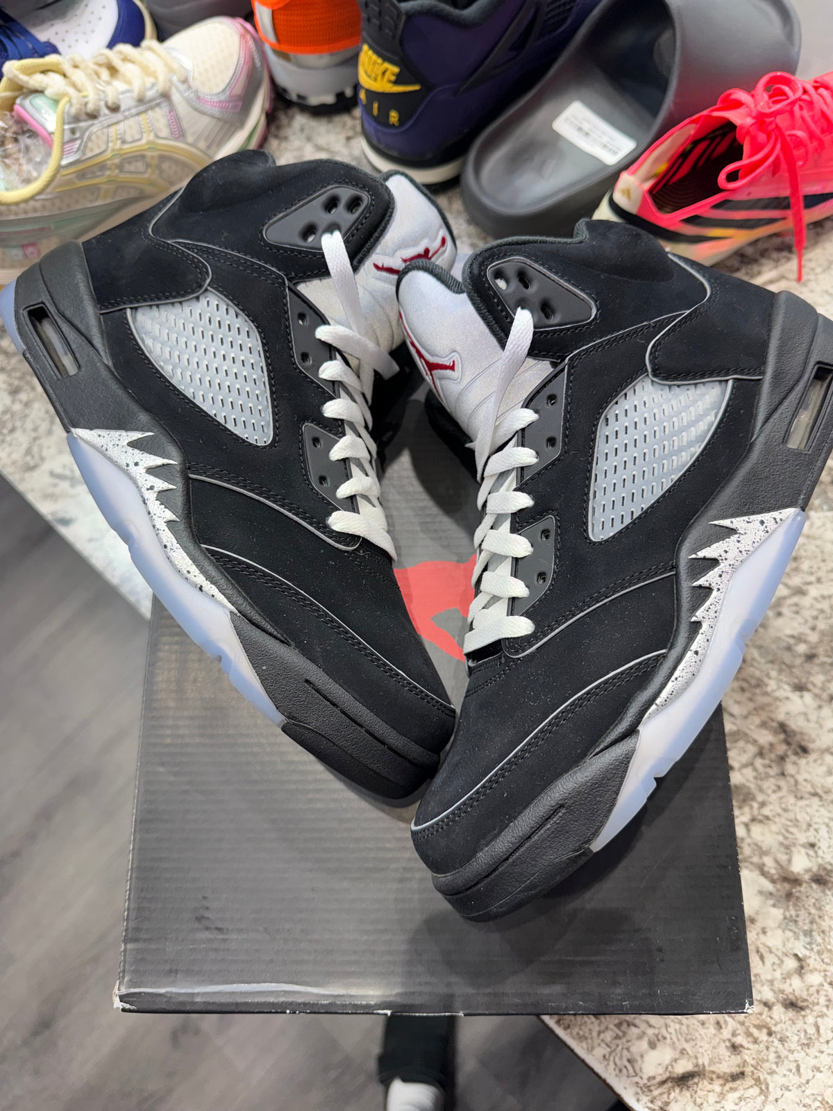 Jordan 5 Retro OG Black Metallic Reimagined