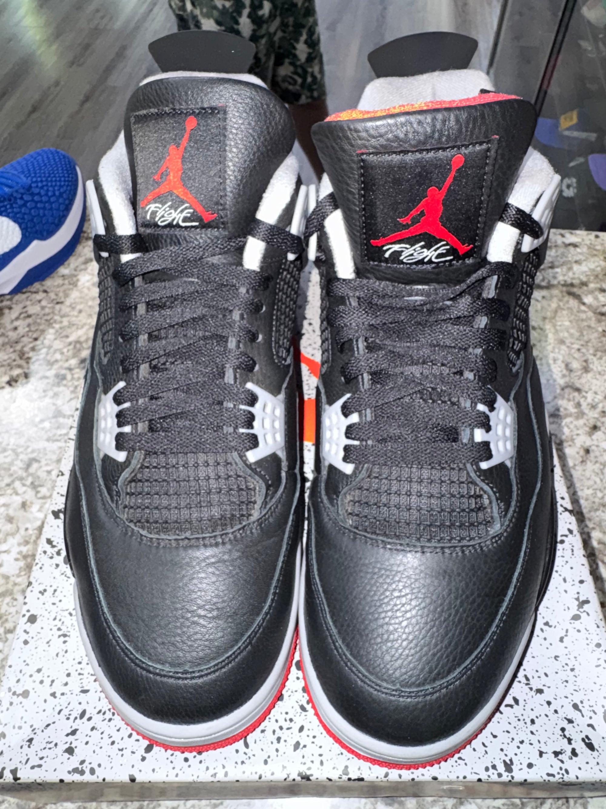 Jordan 4 Retro Bred Reimagined