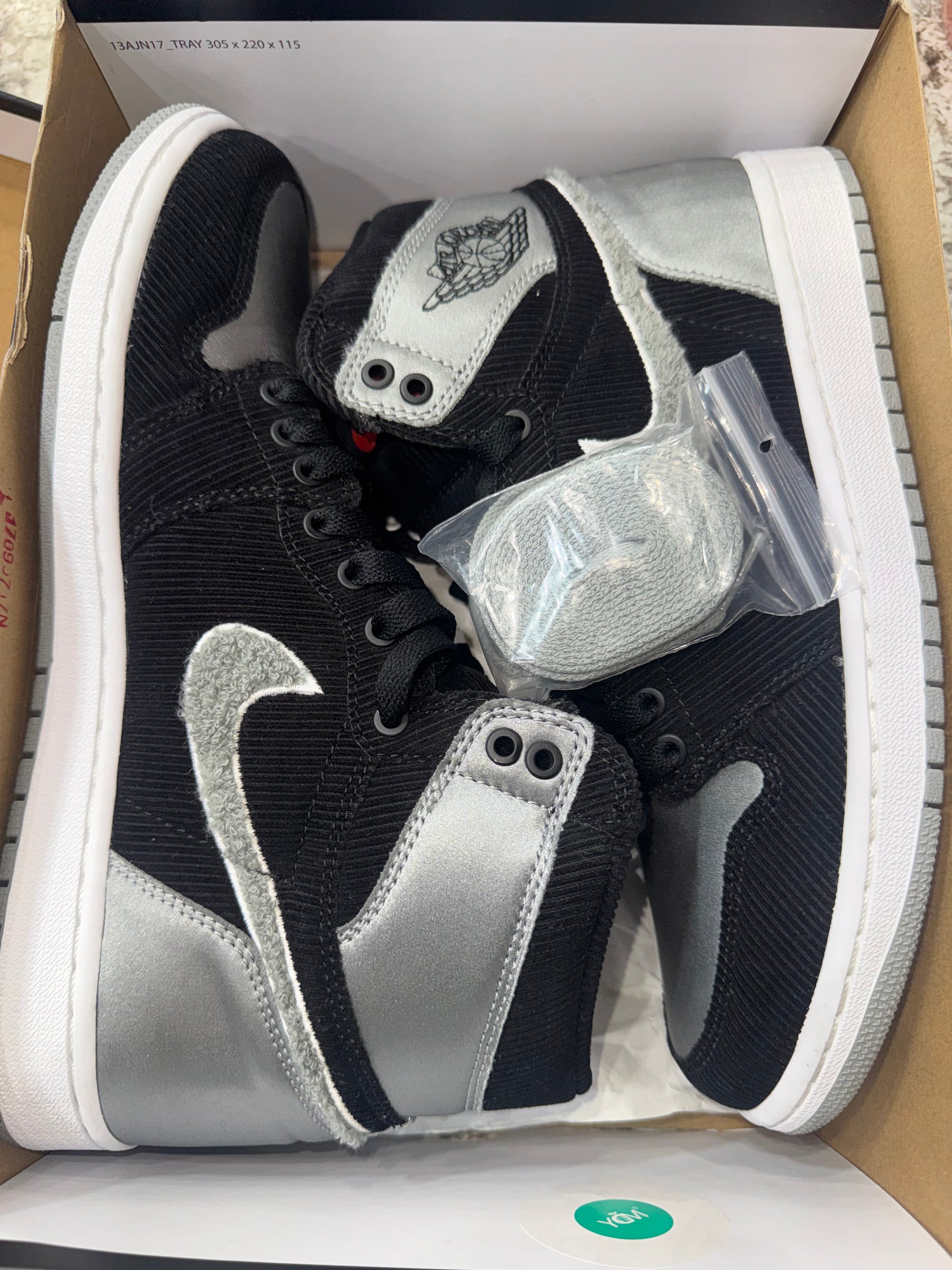 Jordan 1 Retro High Aleali May Shadow
