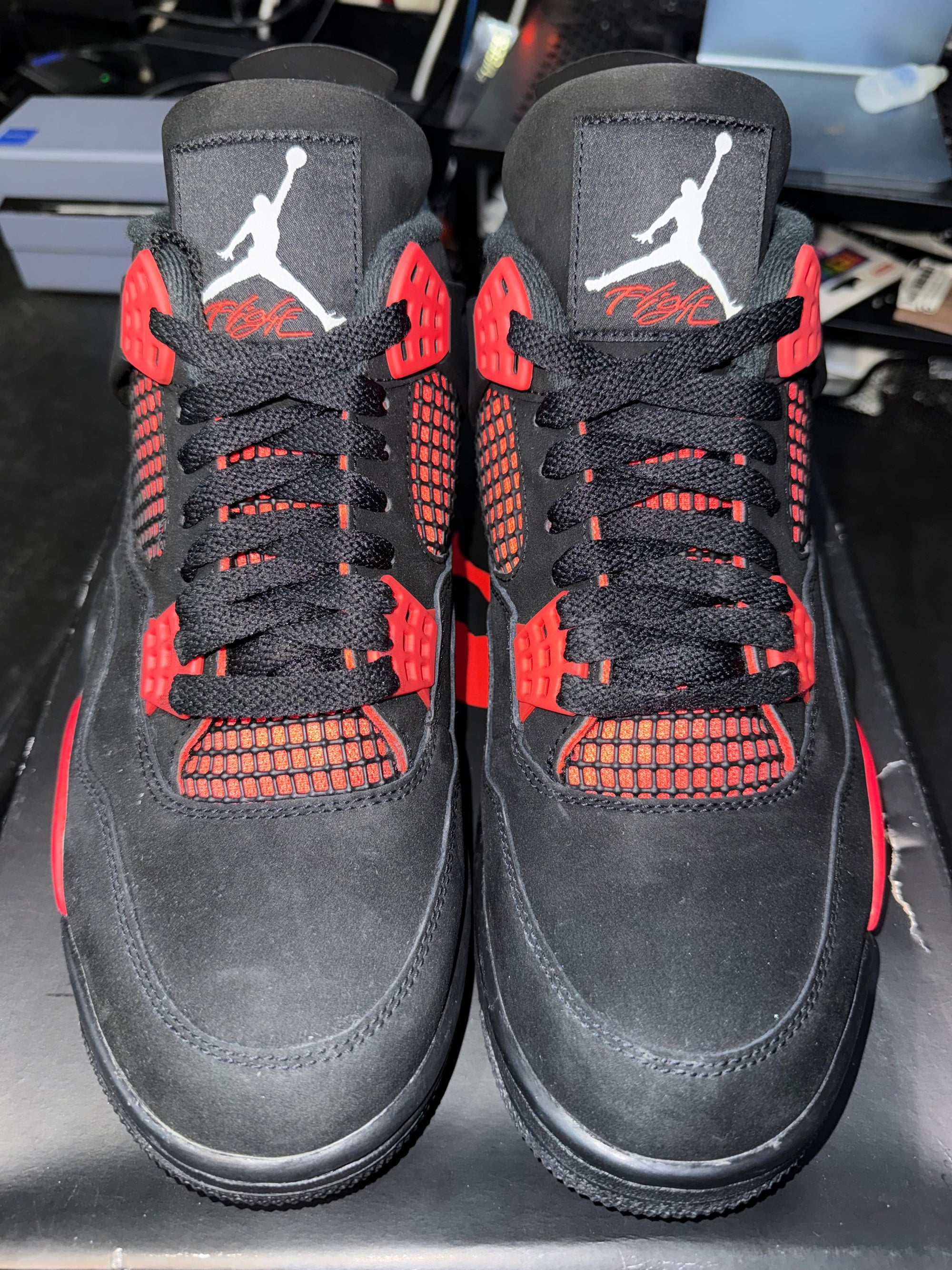 Jordan 4 Retro Red Thunder