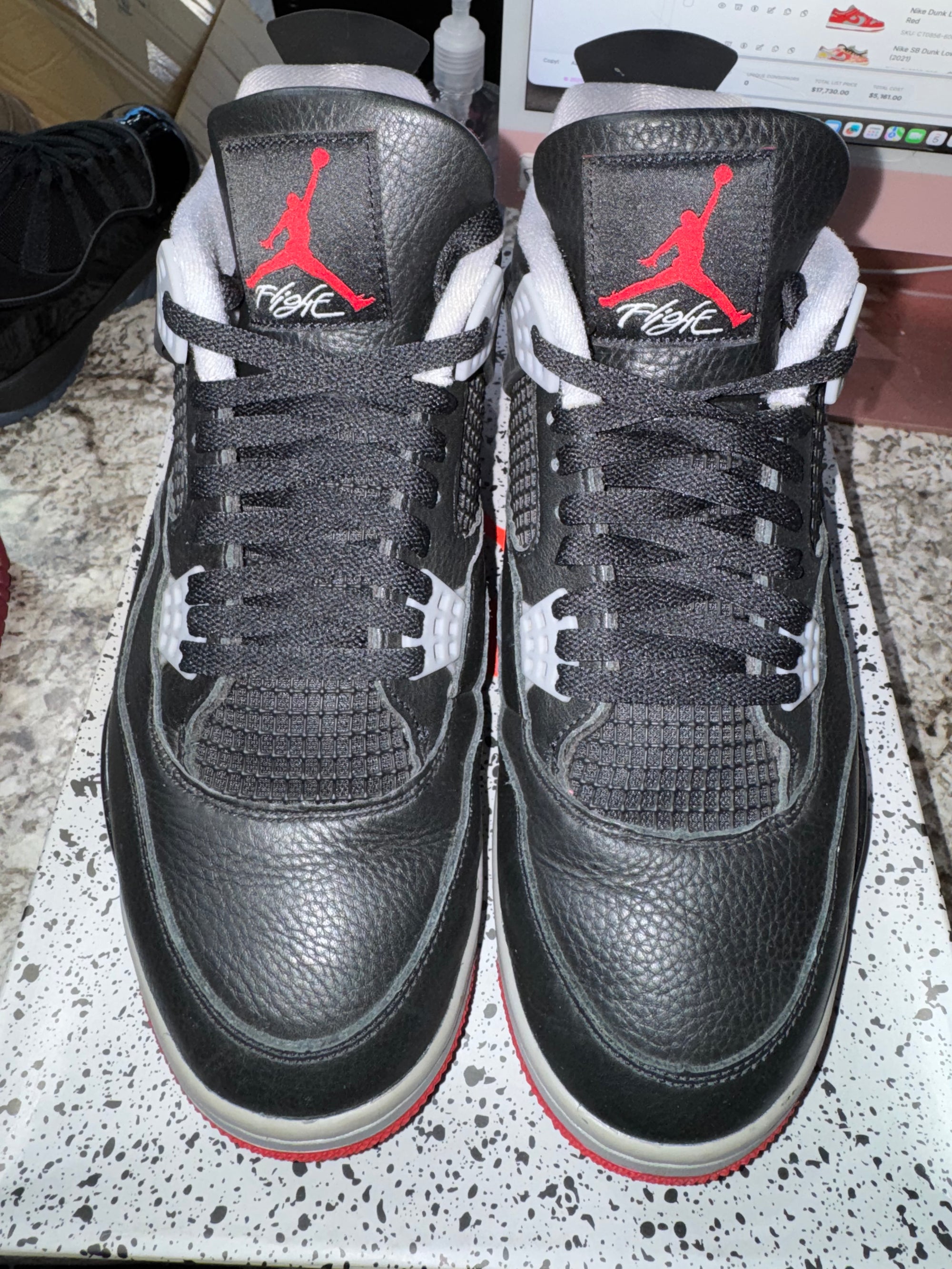 Jordan 4 Retro Bred Reimagined