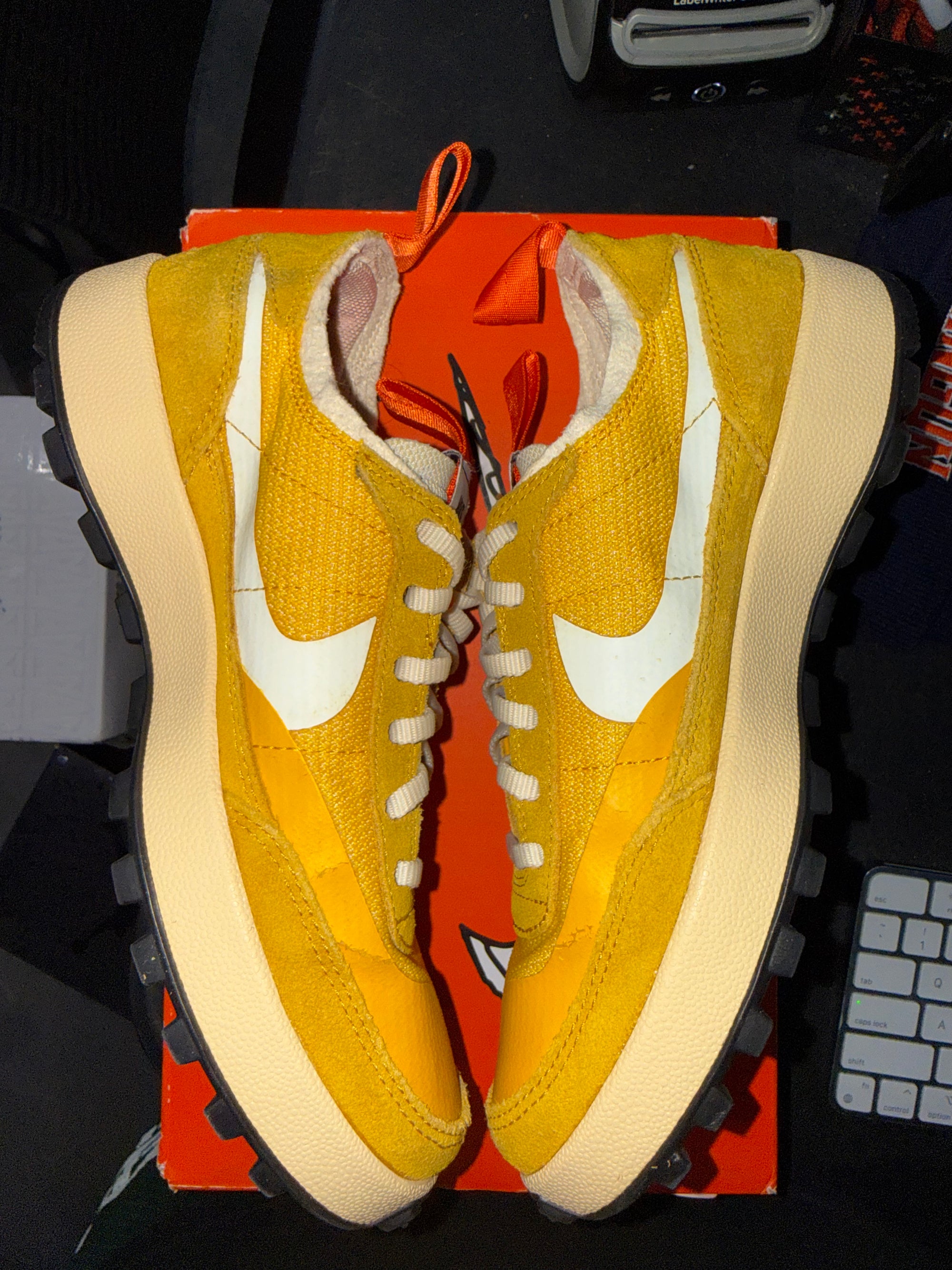 NikeCraft General Purpose Shoe Tom Sachs Archive Dark Sulfur