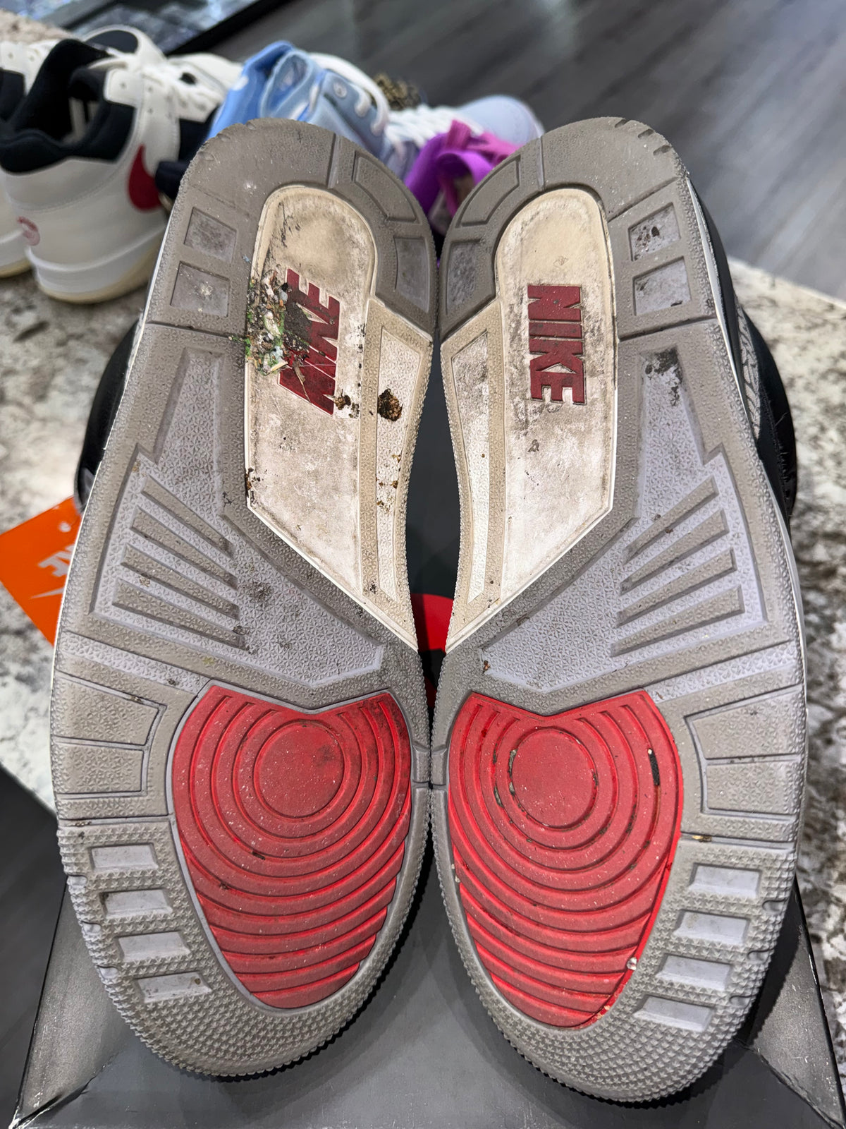 Jordan 3 Retro OG Black Cement (2024)