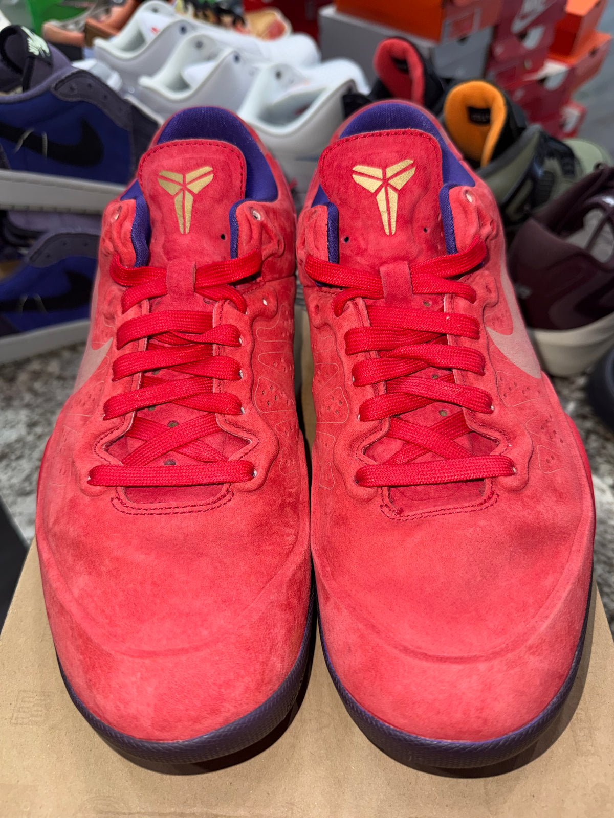 Nike Kobe 8 EXT Year of the Snake (Red)