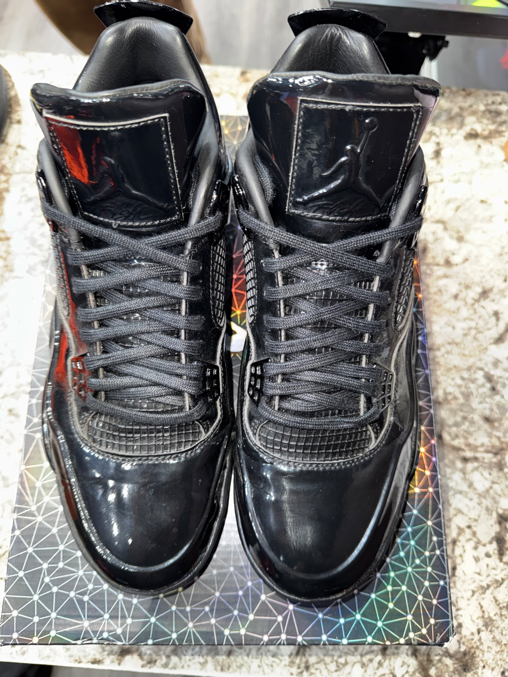 Jordan 4 Retro 11Lab4 Black