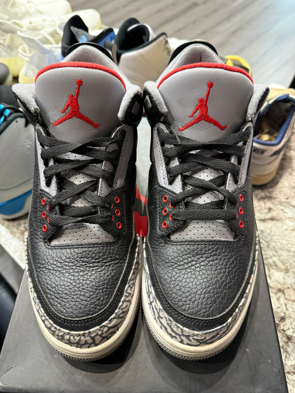 Jordan 3 Retro Black Cement (2018)