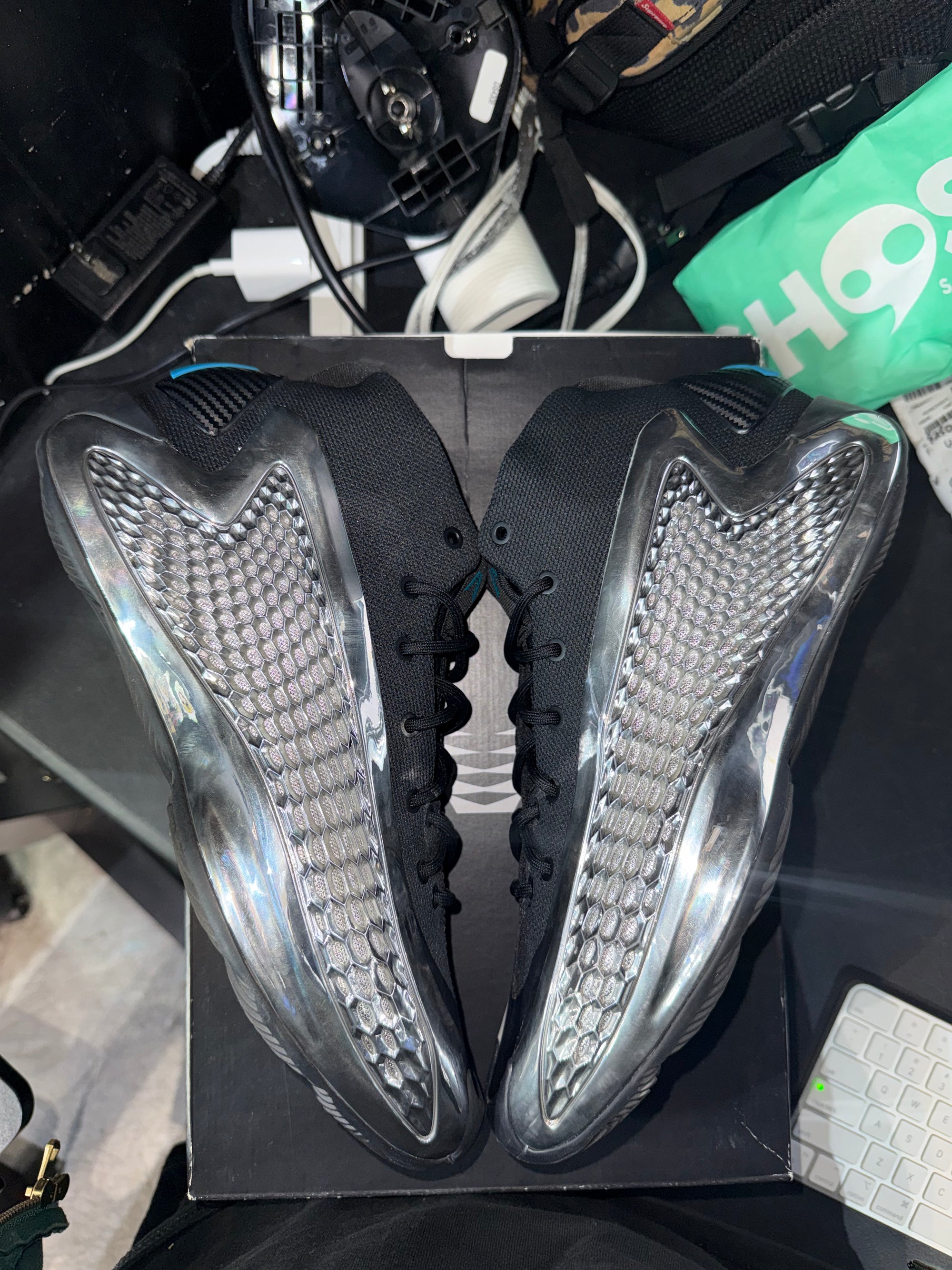 adidas AE 1 Silver Metallic