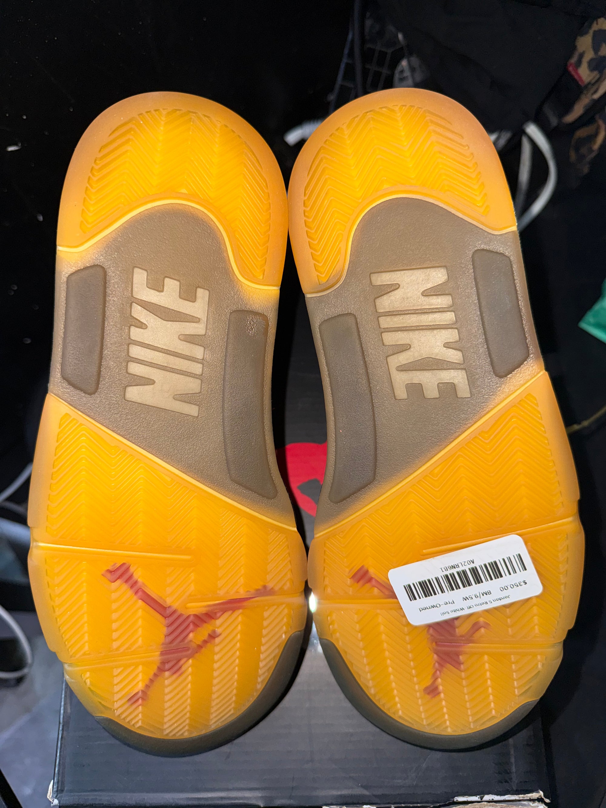 Jordan 5 Retro Off-White Sail (DAMAGED BOX)