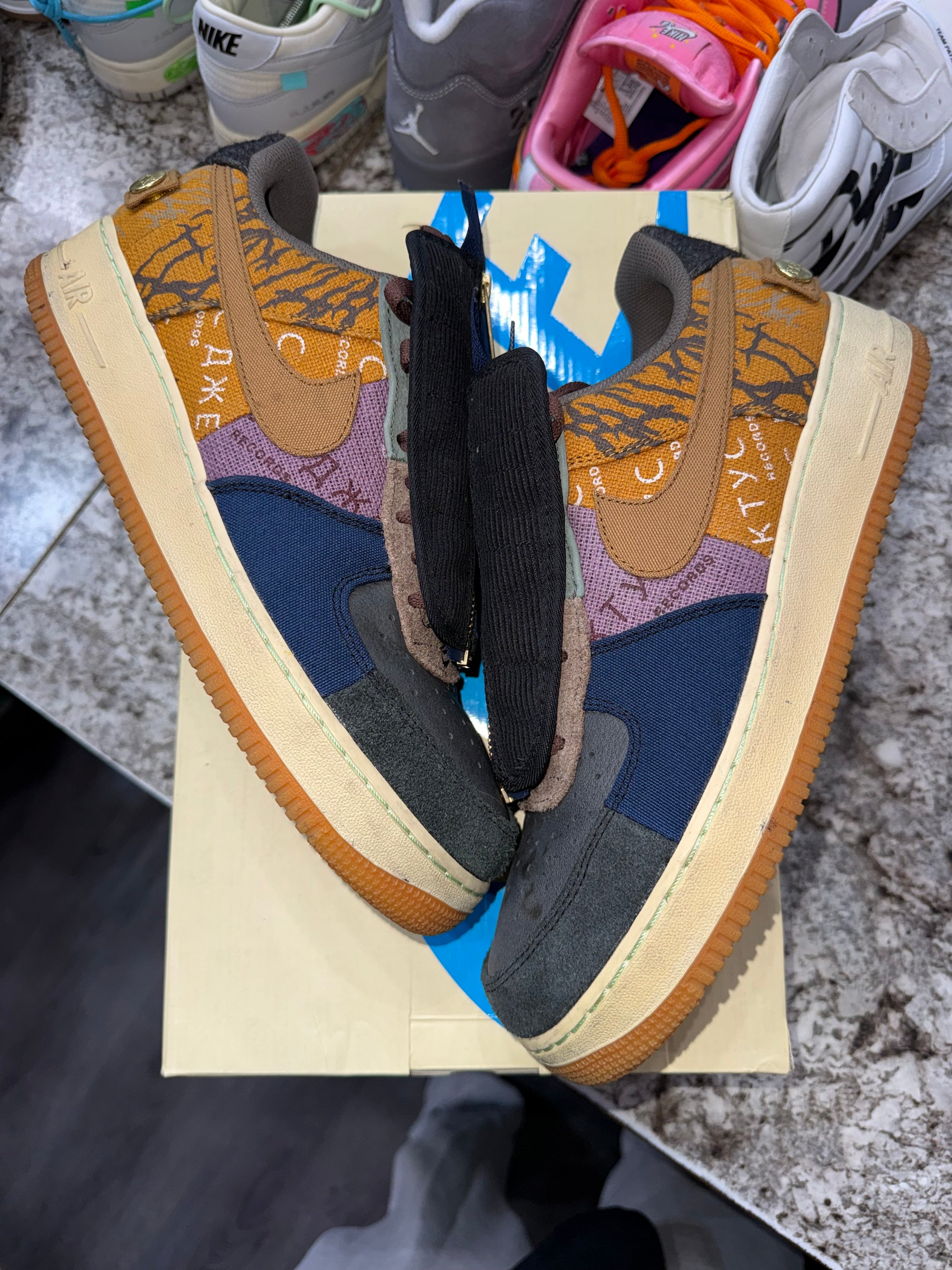 Nike Air Force 1 Low Travis Scott Cactus Jack