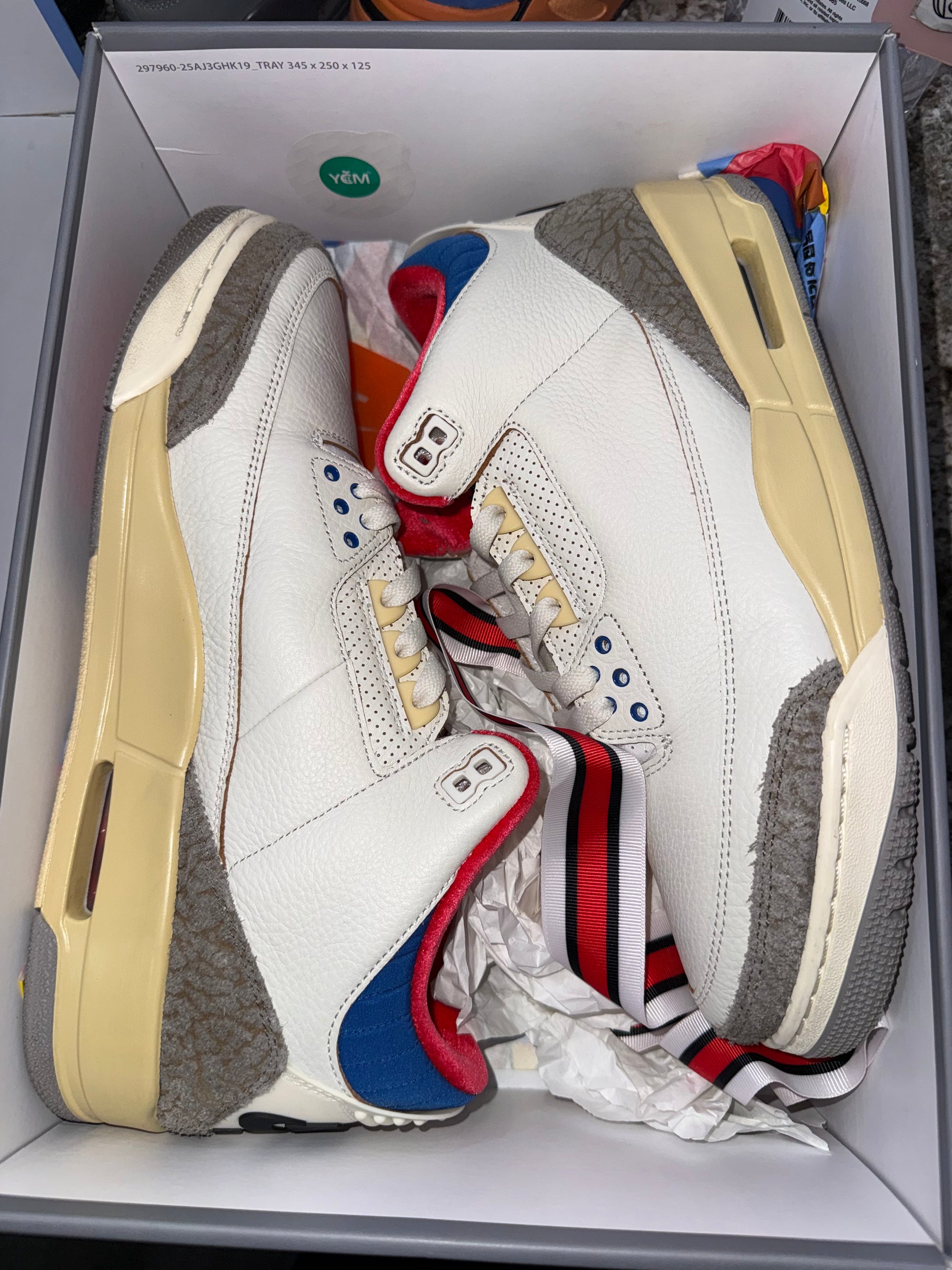 Jordan 3 Retro Seoul 2.0