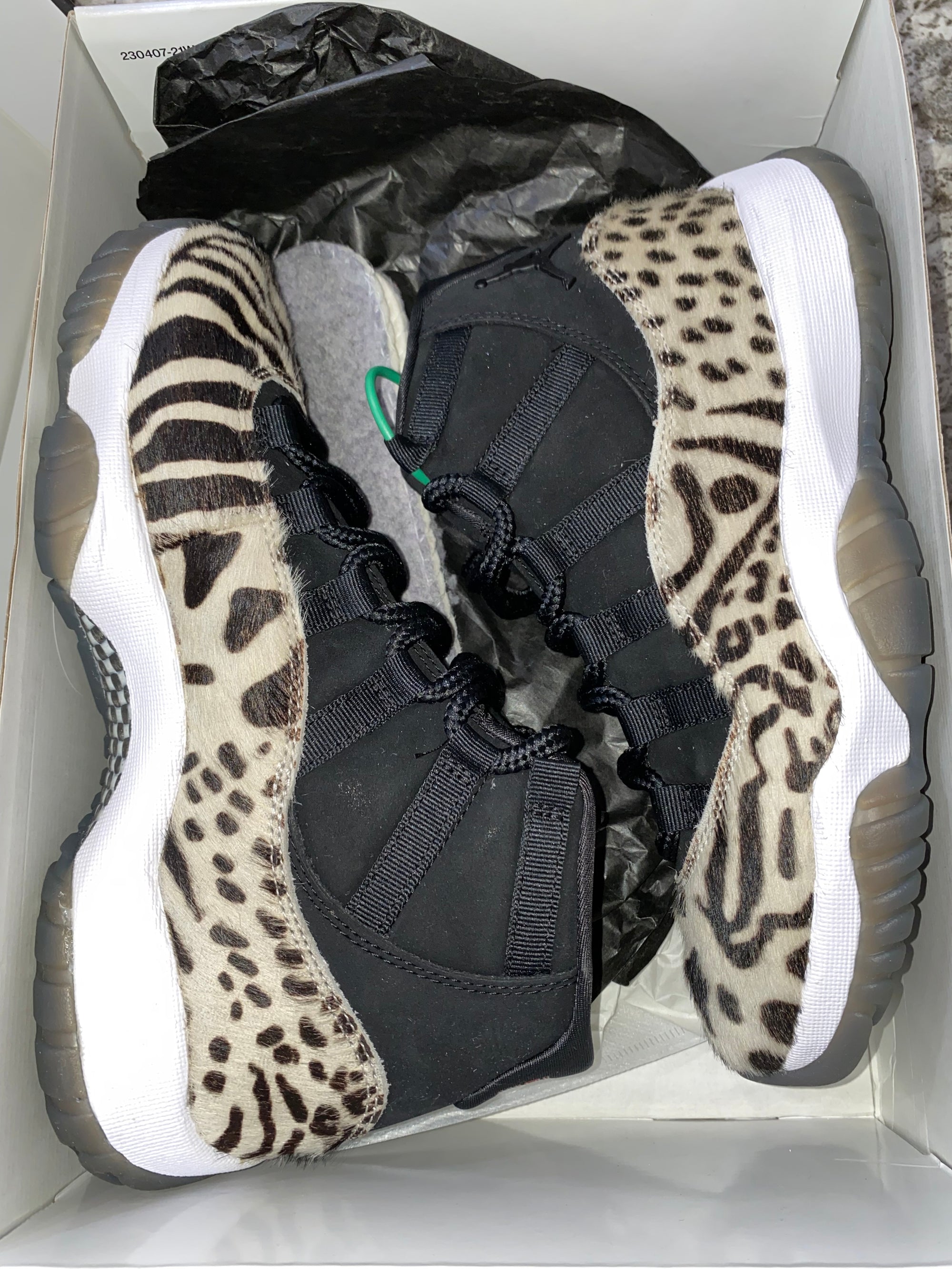 Jordan 11 Retro Animal Instinct (Women's) (DAMAGED BOX)
