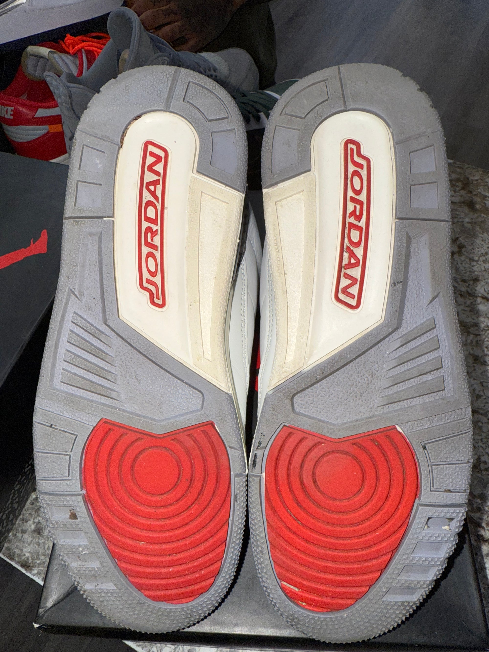 Jordan 3 Retro White Cement Reimagined (GS)