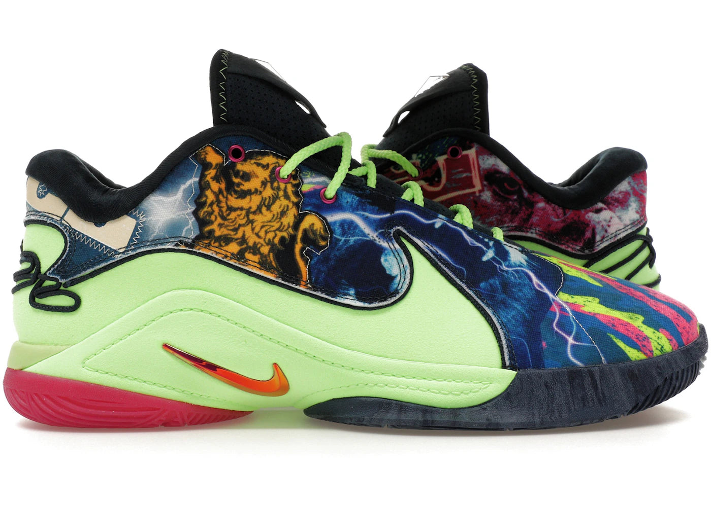 Nike LeBron 22 Bryce's World (YARD SALE) (DAMAGED BOX)