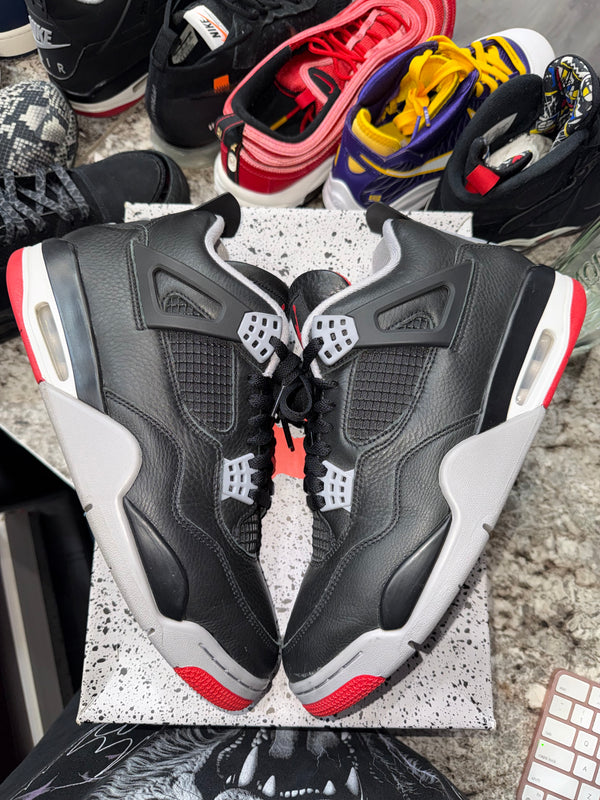 Jordan 4 Retro Bred Reimagined