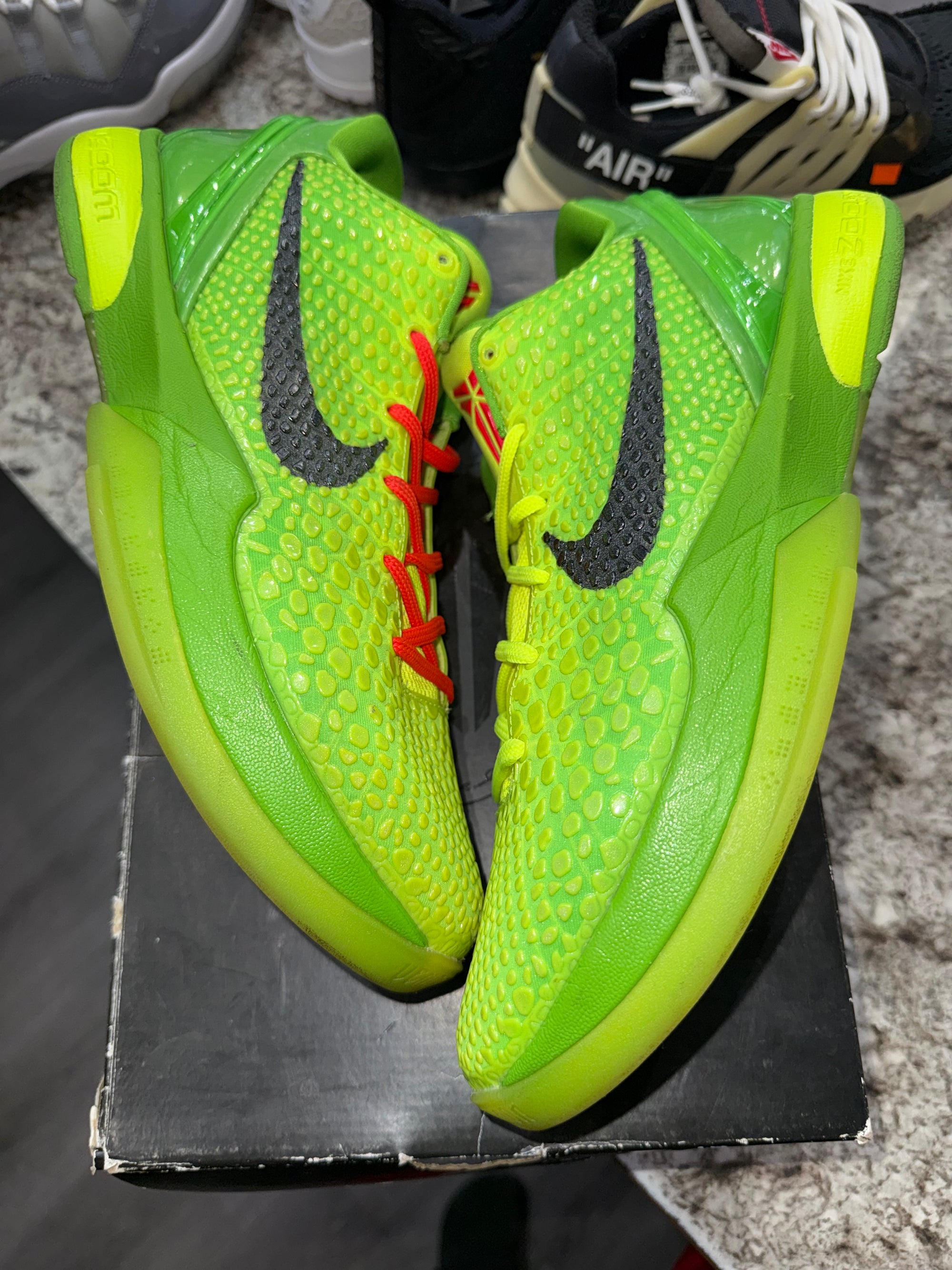 Nike Kobe 6 Protro Grinch (2020)