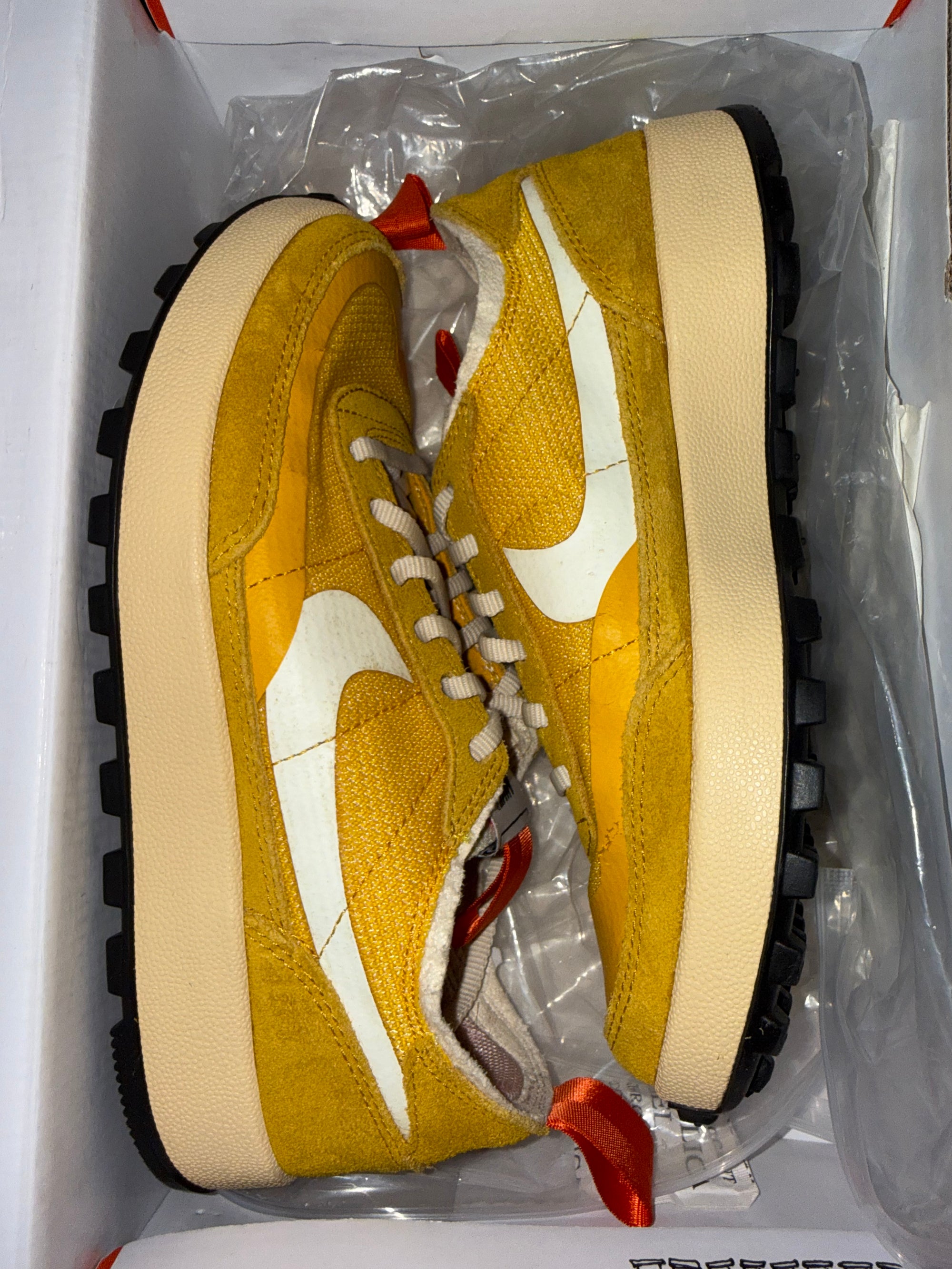 NikeCraft General Purpose Shoe Tom Sachs Archive Dark Sulfur