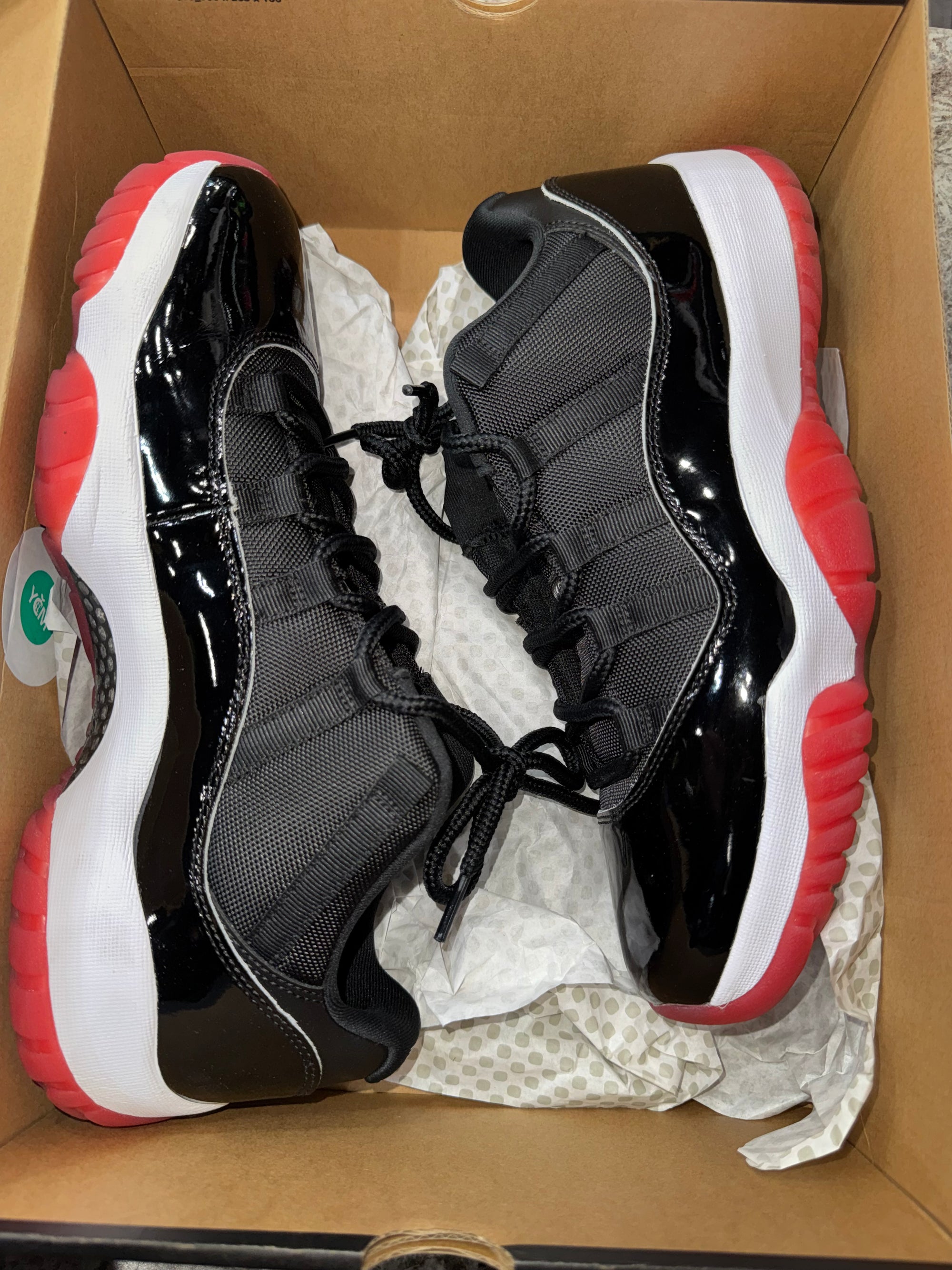 Jordan 11 Retro Low Bred (2025)
