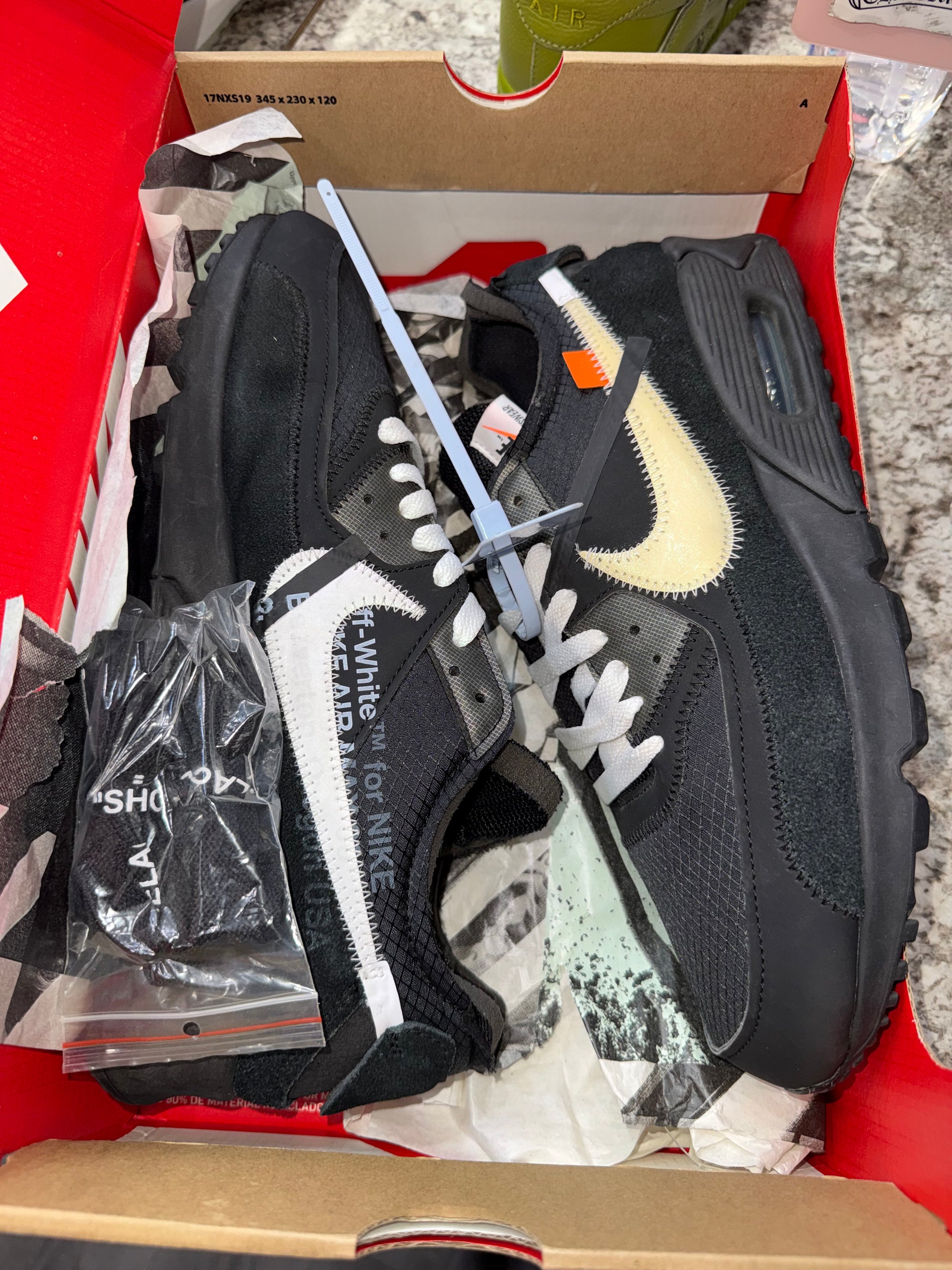 Nike Air Max 90 Off-White Black