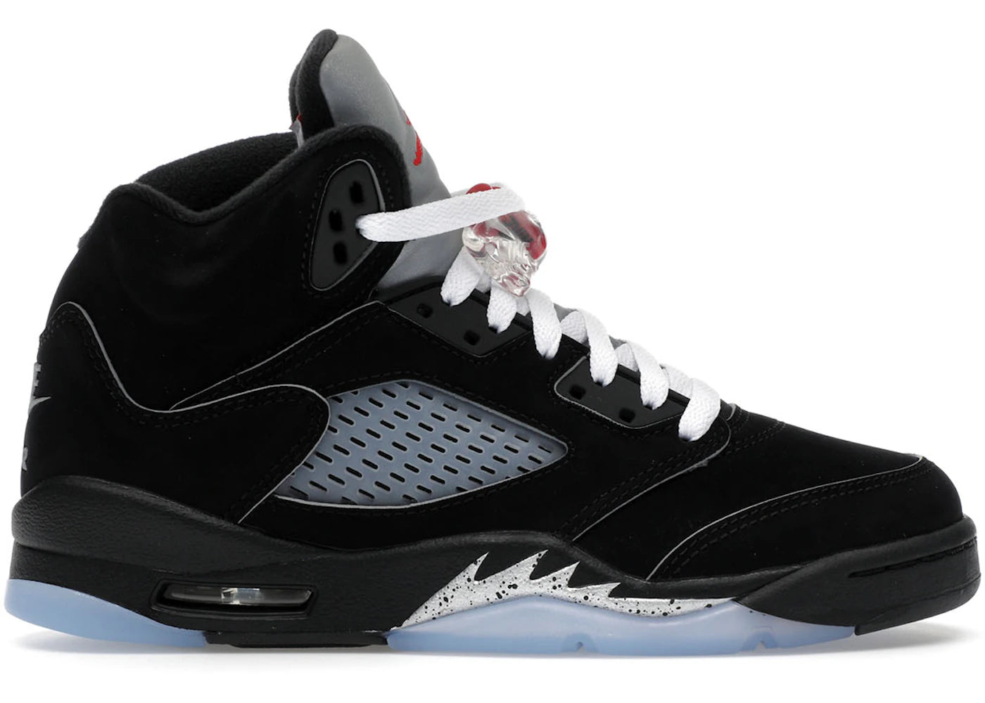 Jordan 5 Retro OG Black Metallic Reimagined (GS) (DAMAGED BOX)