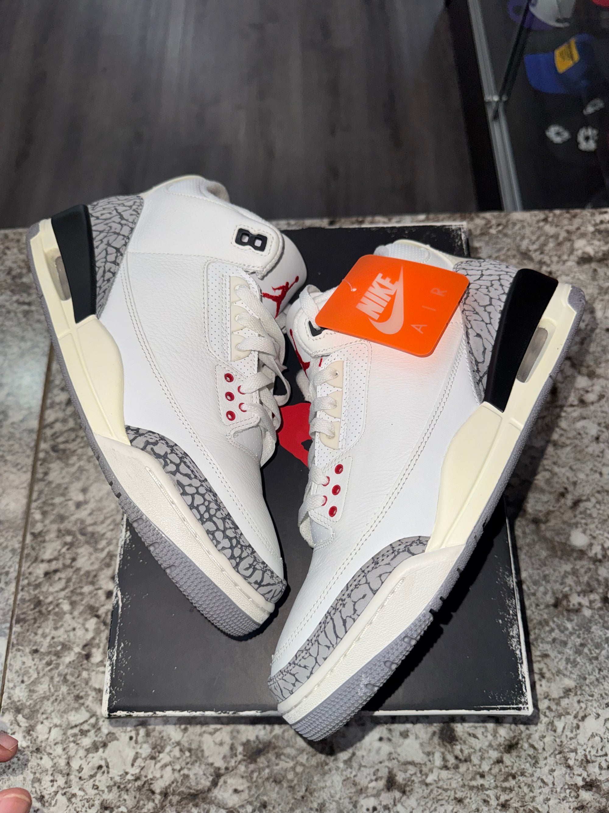 Jordan 3 Retro White Cement Reimagined