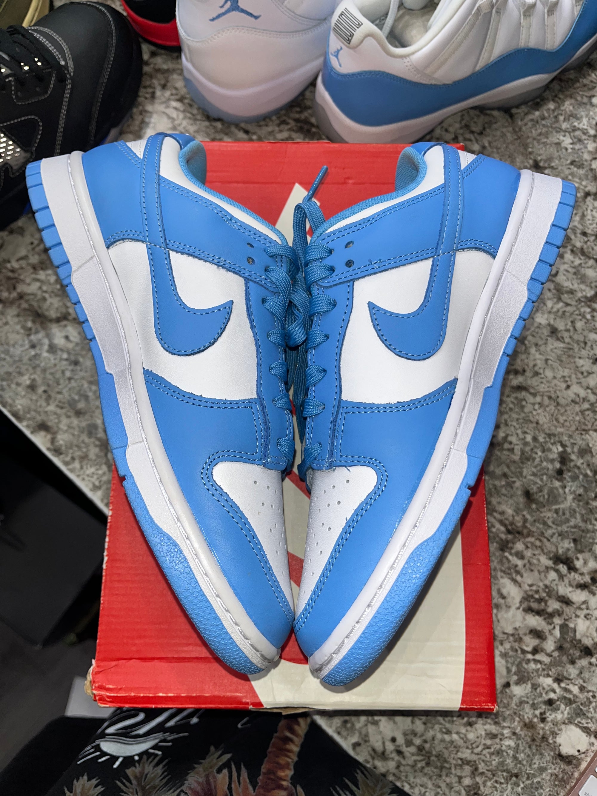 Nike Dunk Low UNC (2021)