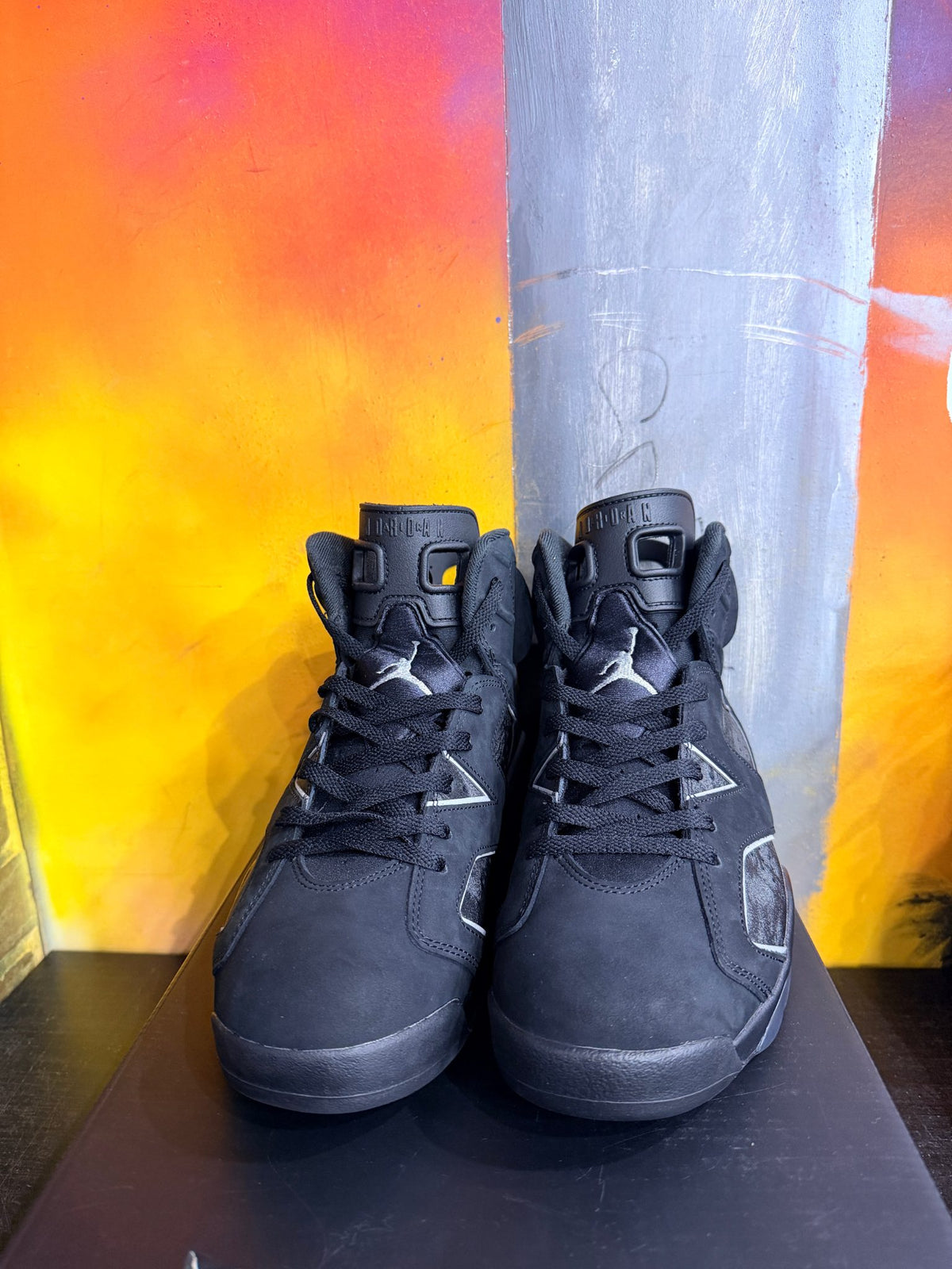 Jordan 6 Retro Cap and Gown