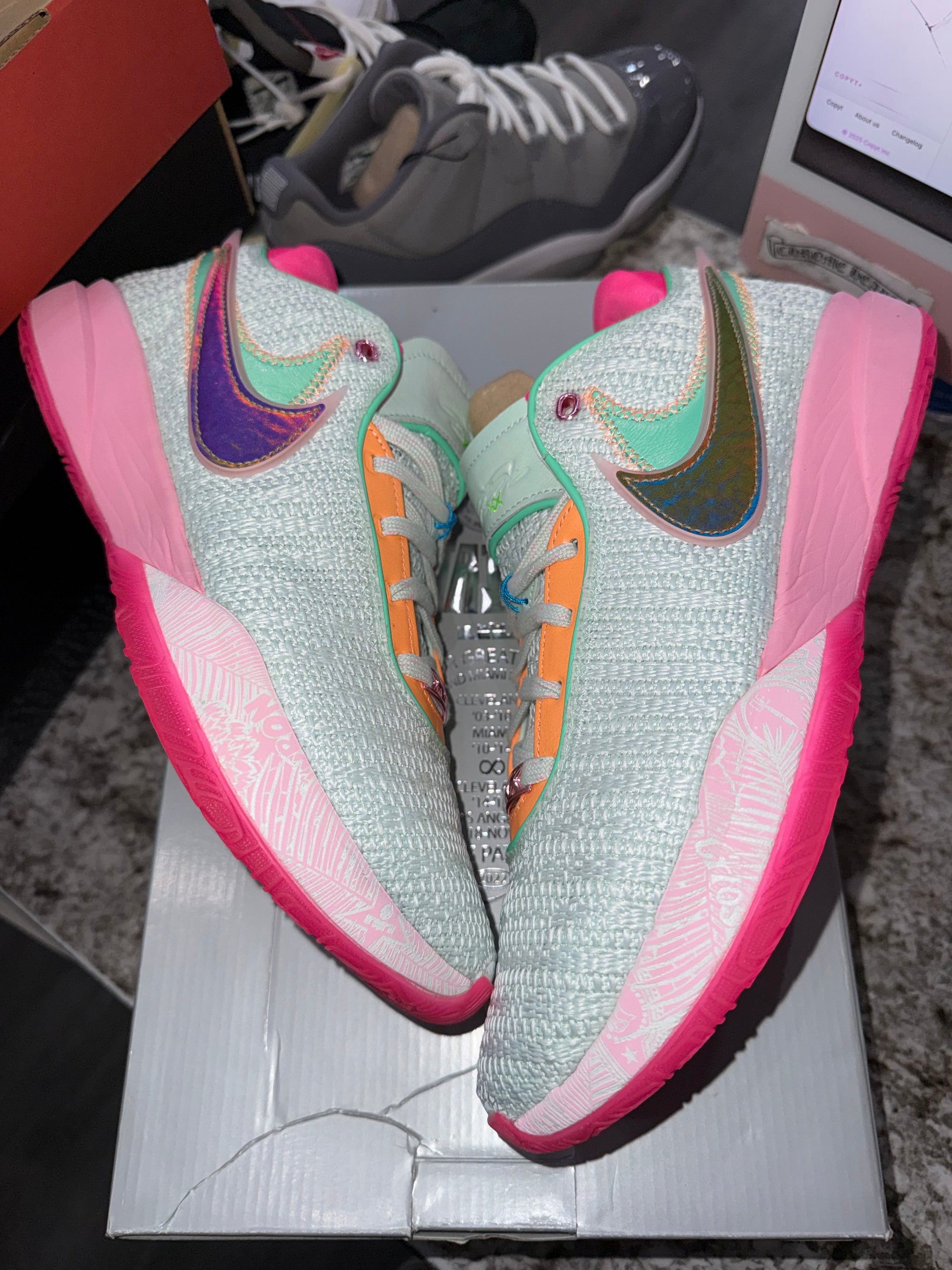 Nike LeBron 20 Time Machine