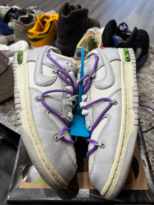 Nike Dunk Low Off-White Lot 47